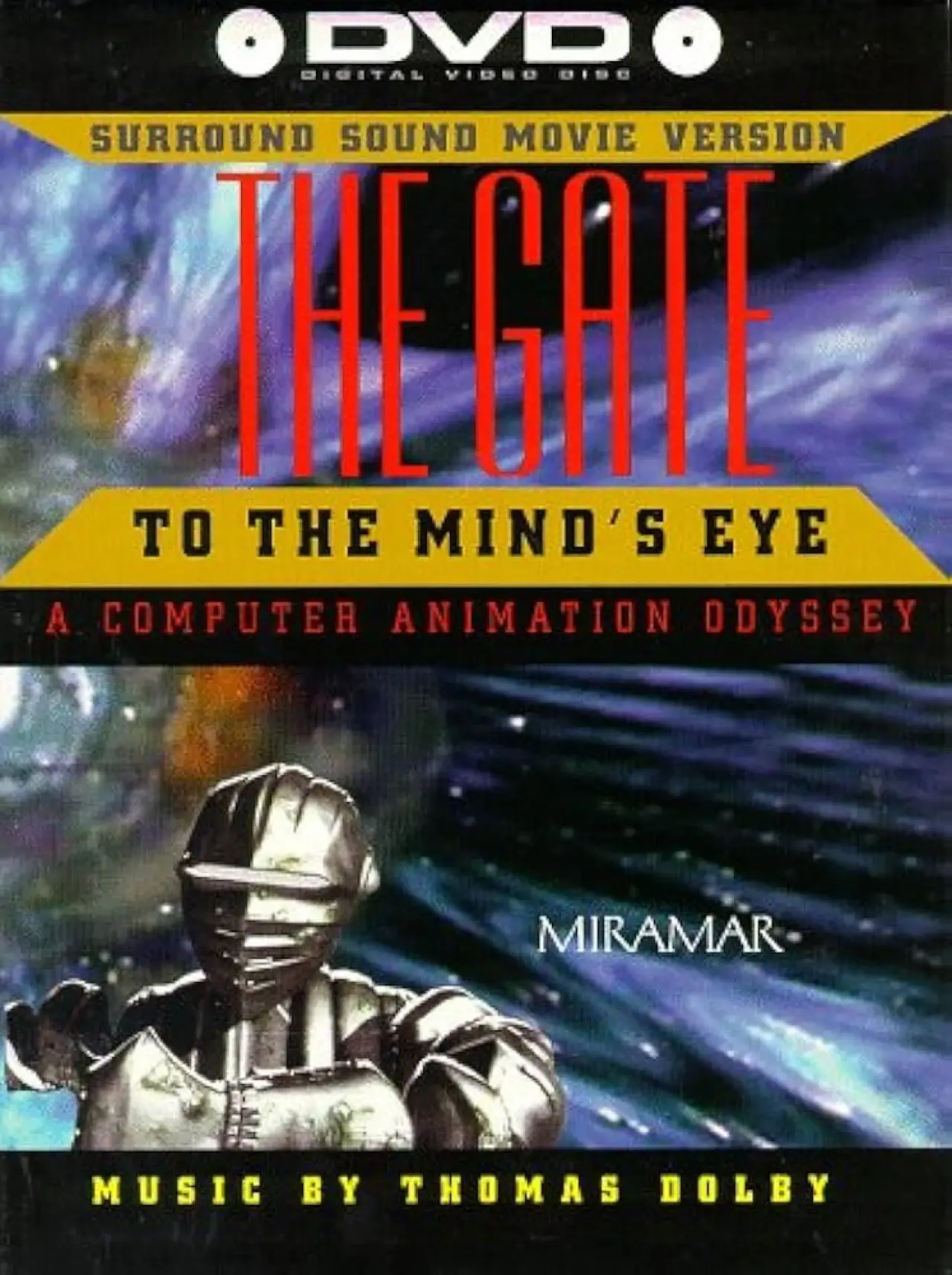 Movie poster "Thomas Dolby The Gate to the Mind