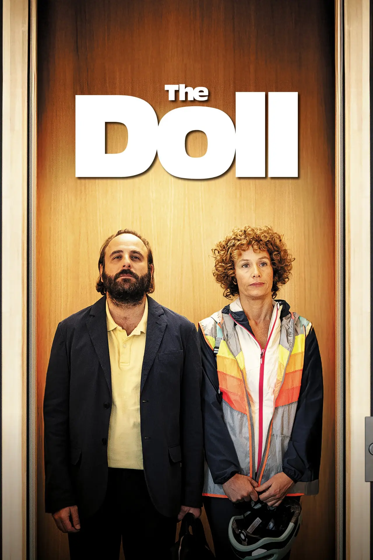 Movie poster "The Doll"