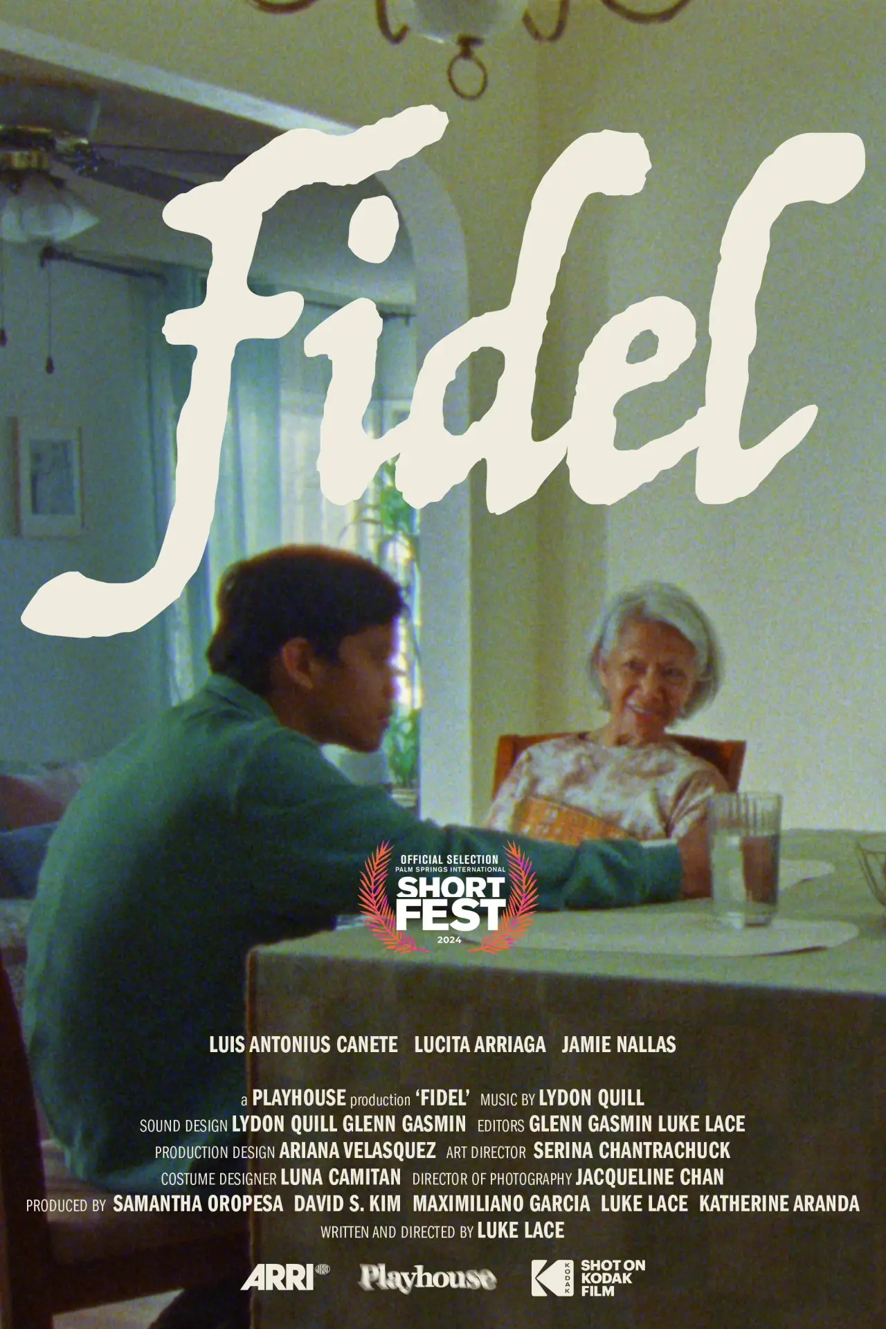 Movie poster "Fidel"