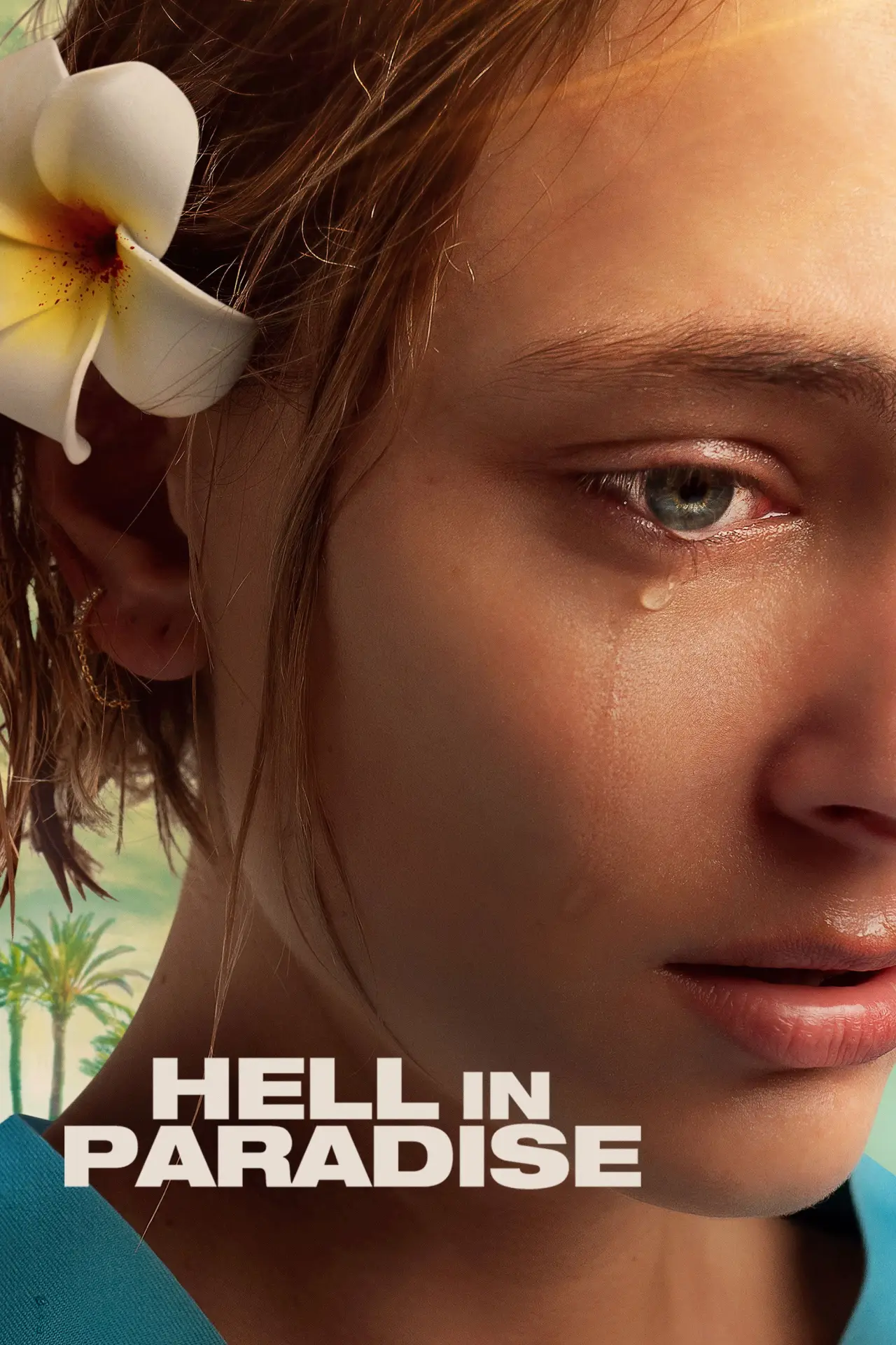 Movie poster "Hell in Paradise"