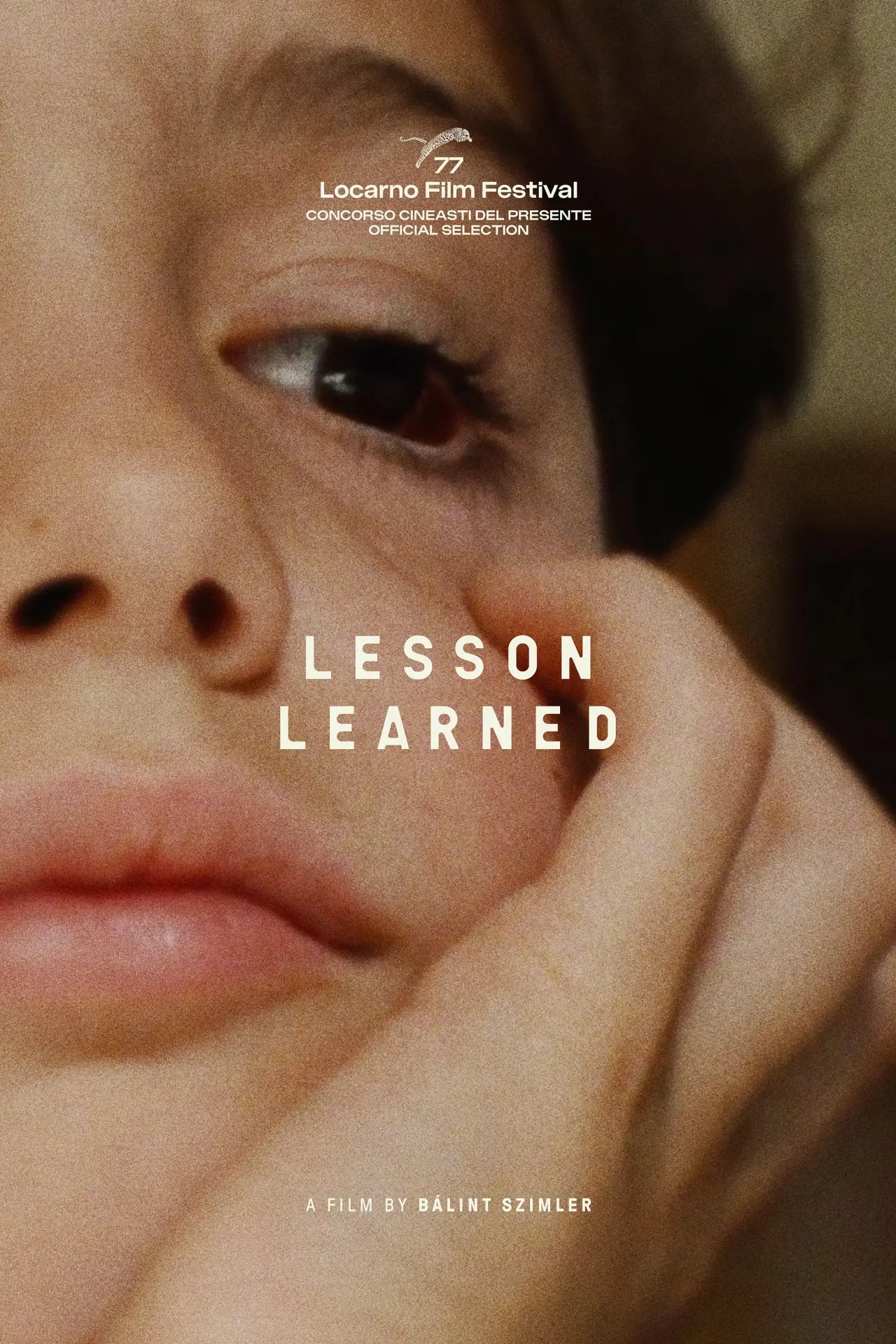 Movie poster "Lesson Learned"
