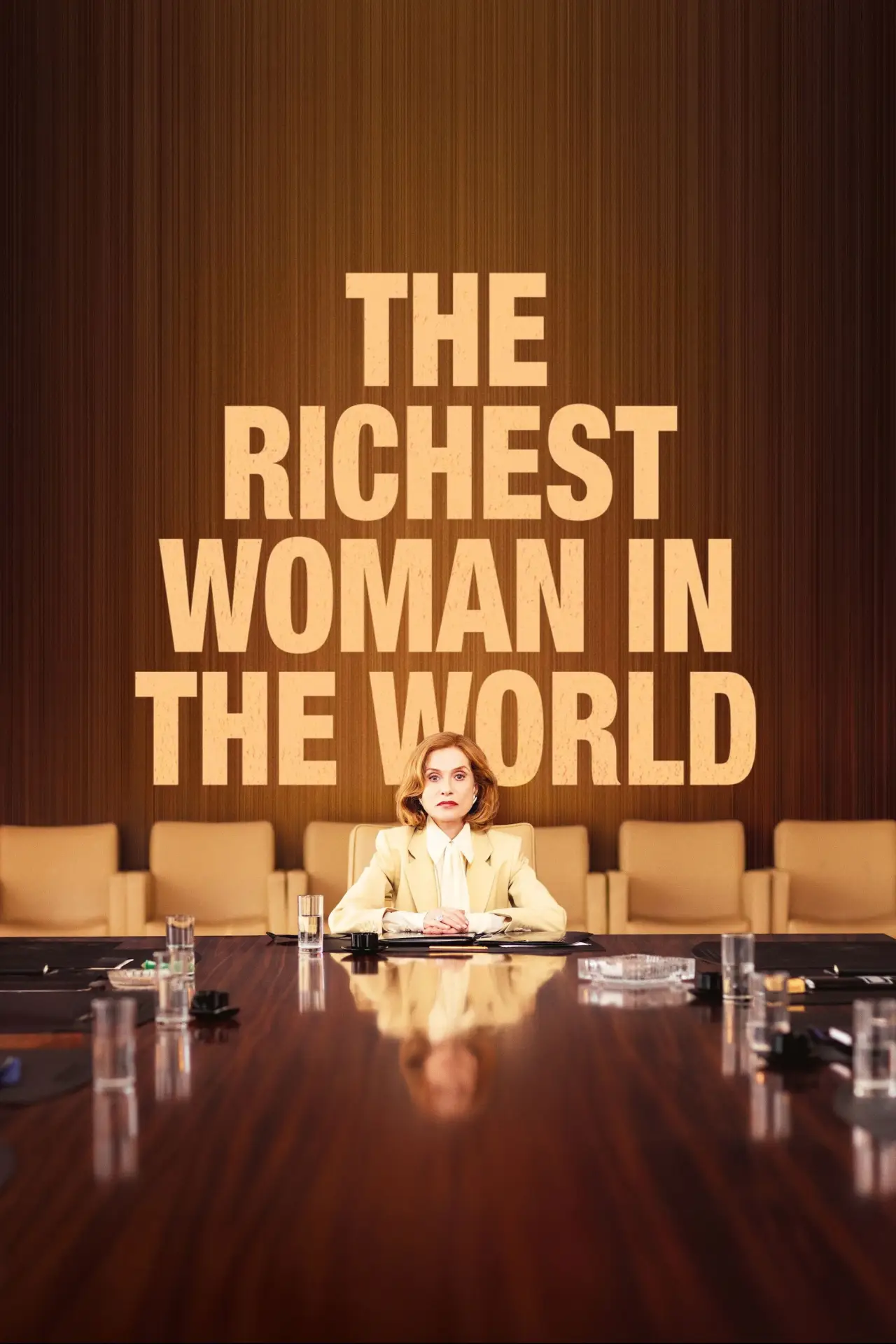 Movie poster "The Richest Woman in the World"