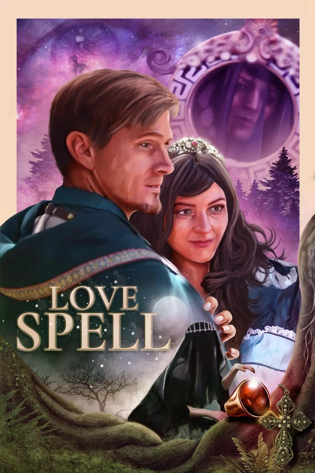 Movie poster "LOVE SPELL"