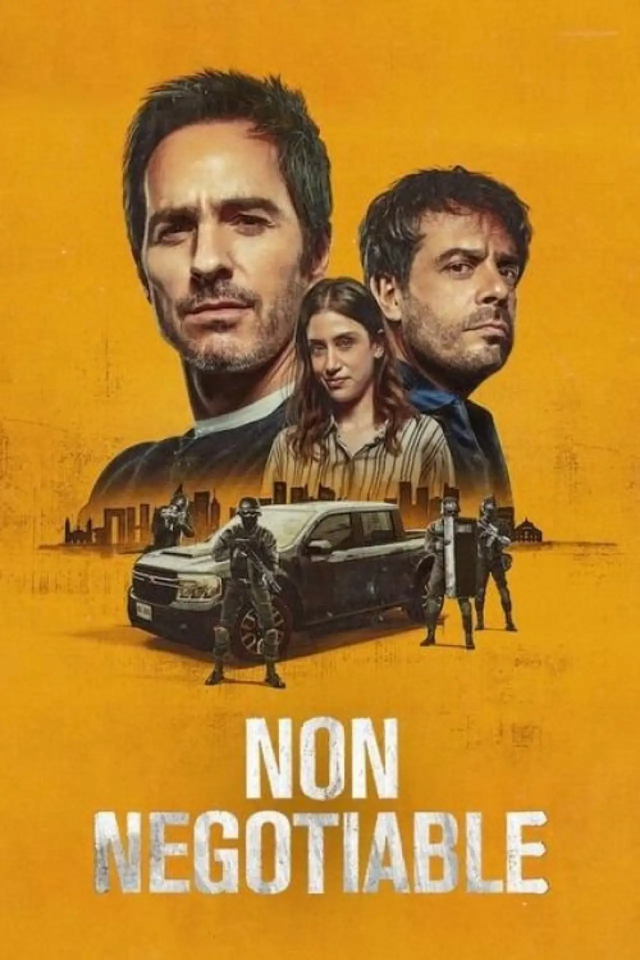 Movie poster "Non Negotiable"