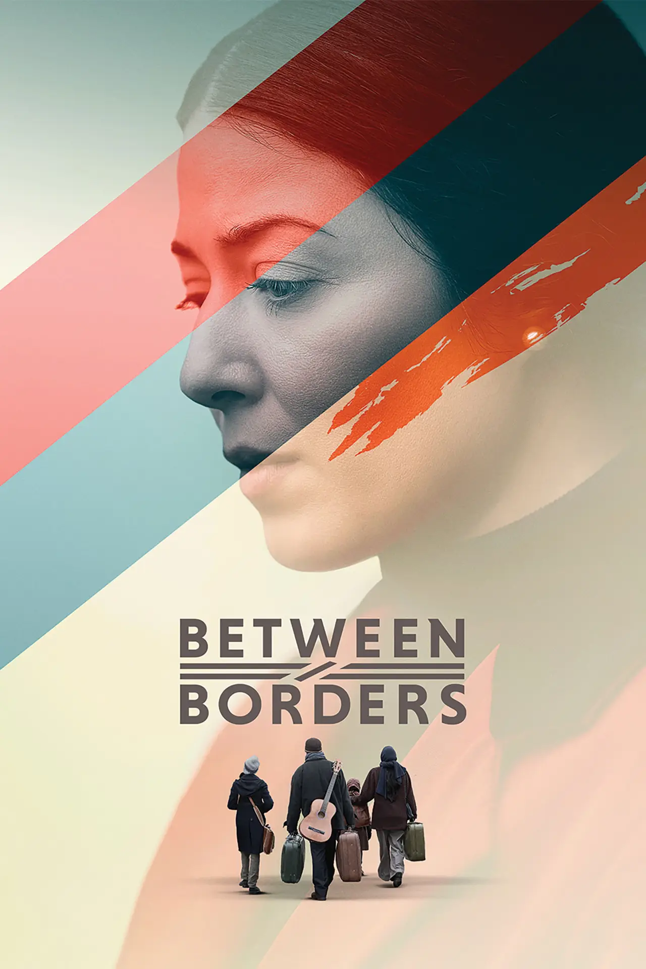 Movie poster "Between Borders"