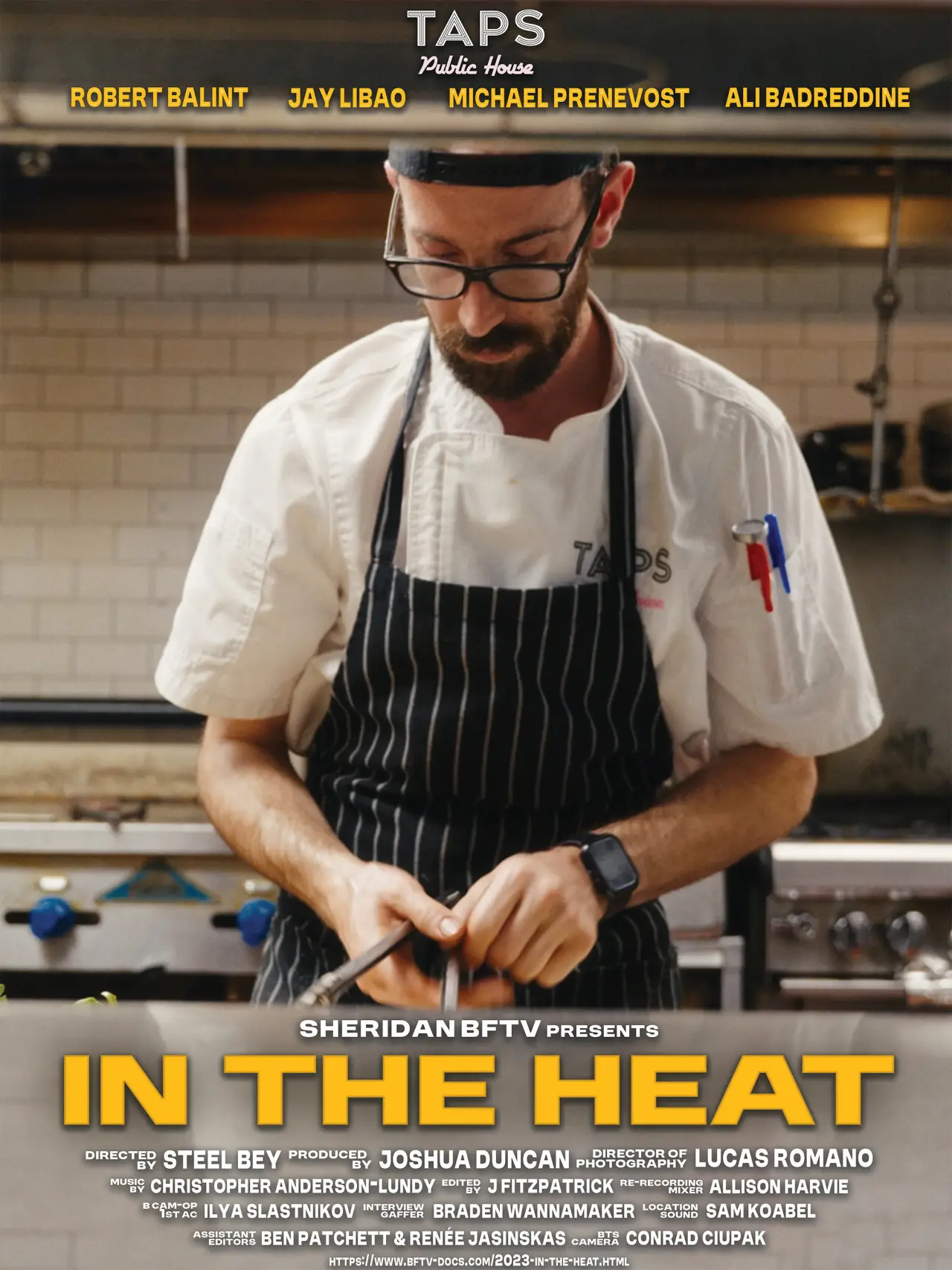 Movie poster "In The Heat"