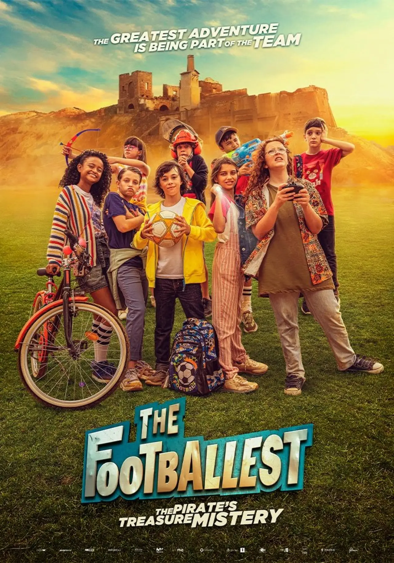 Movie poster "The Footballest 2"