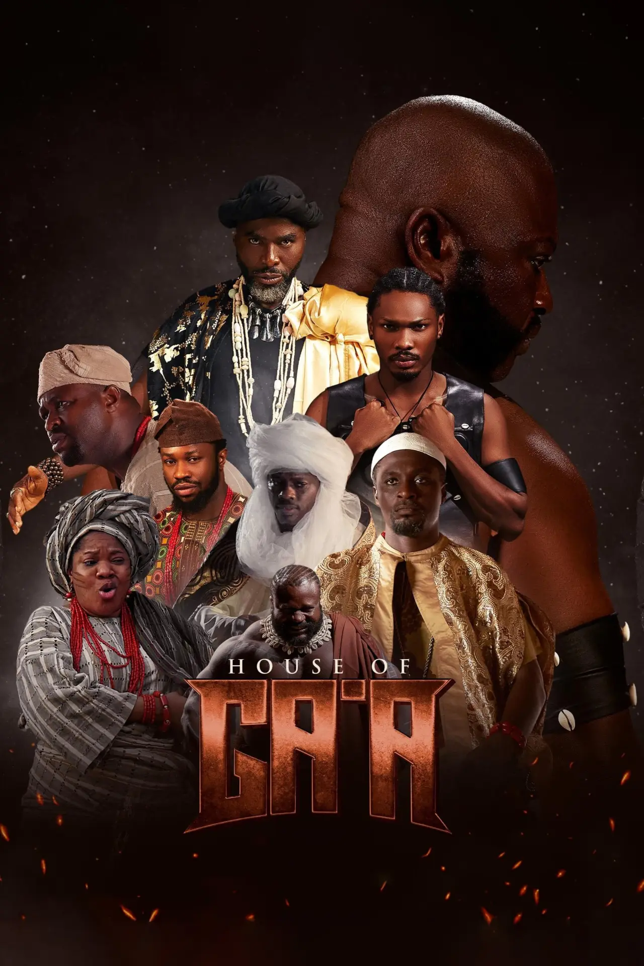 Movie poster "House of Ga