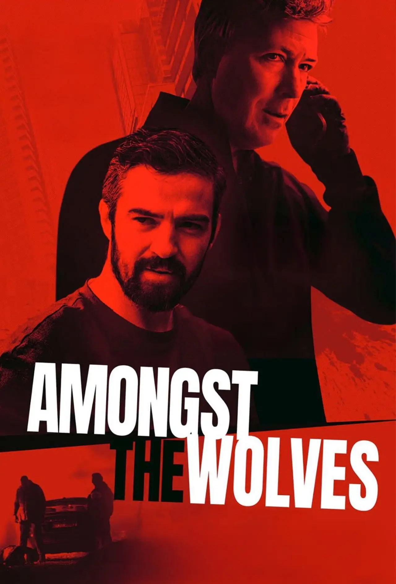 Movie poster "Amongst the Wolves"