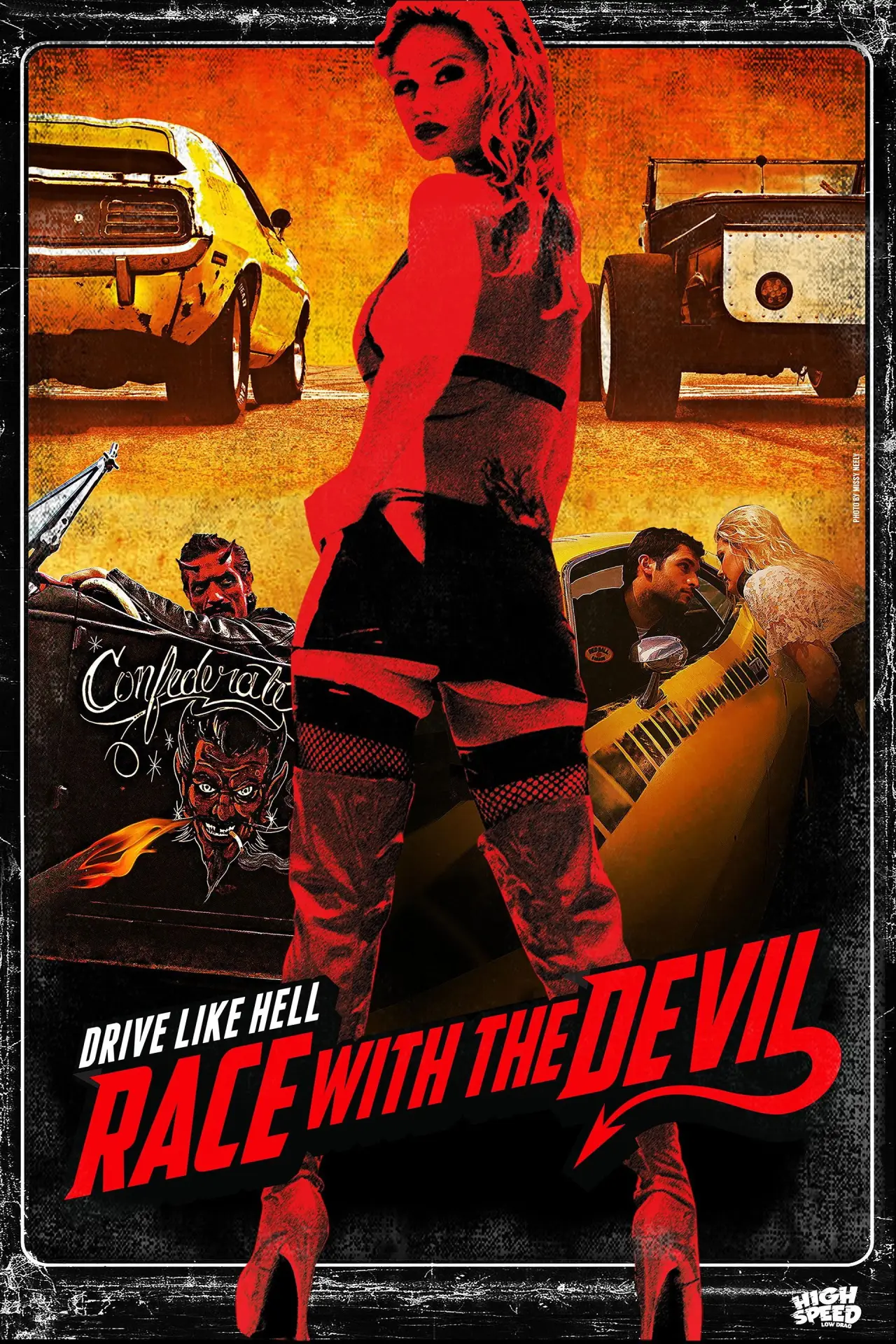 Movie poster "Race with the Devil"