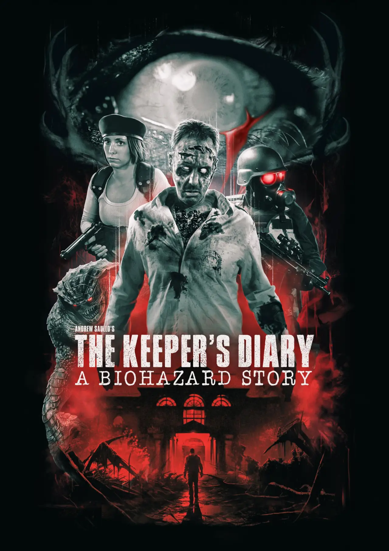 Movie poster "The Keeper