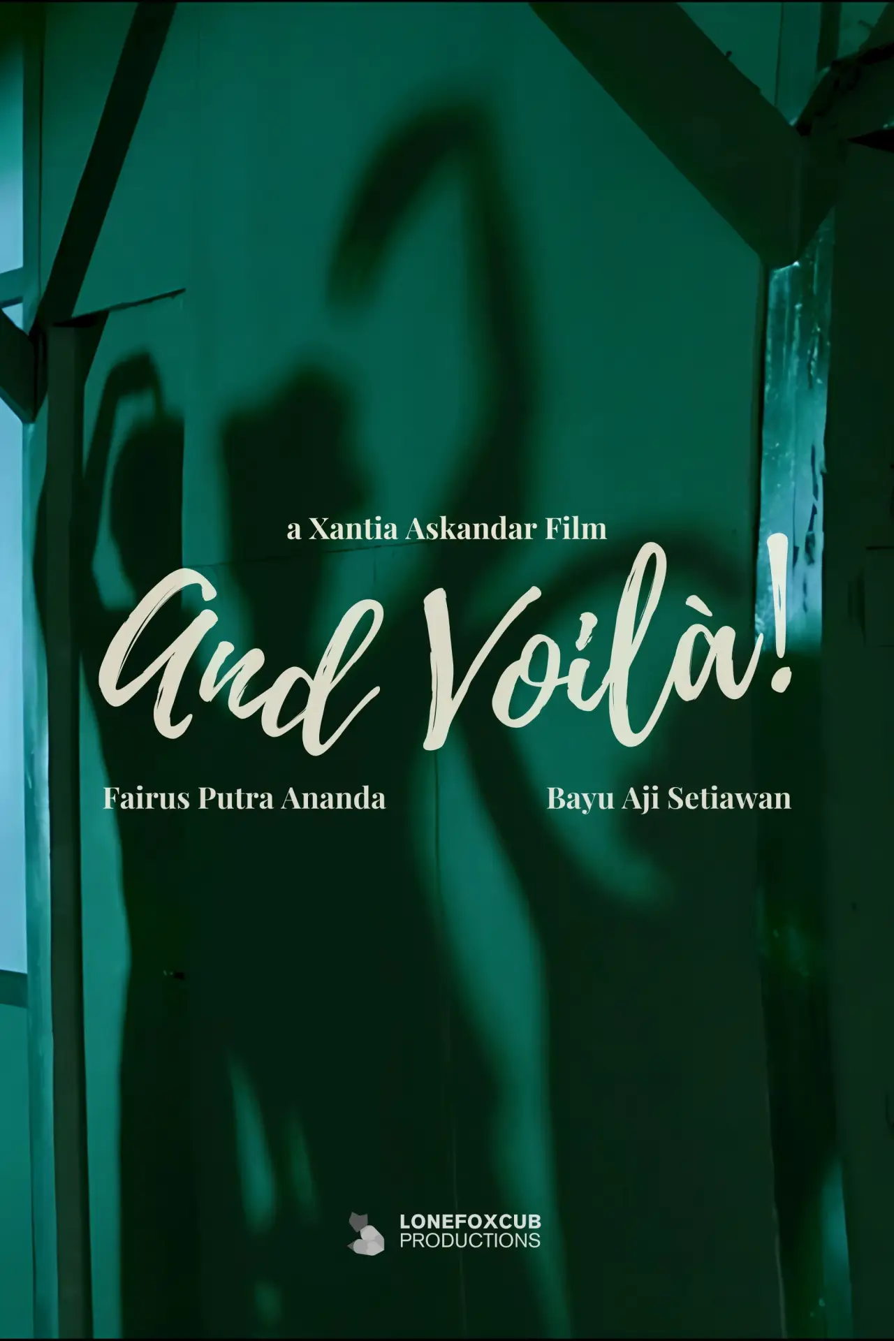 Movie poster "And Voila!"