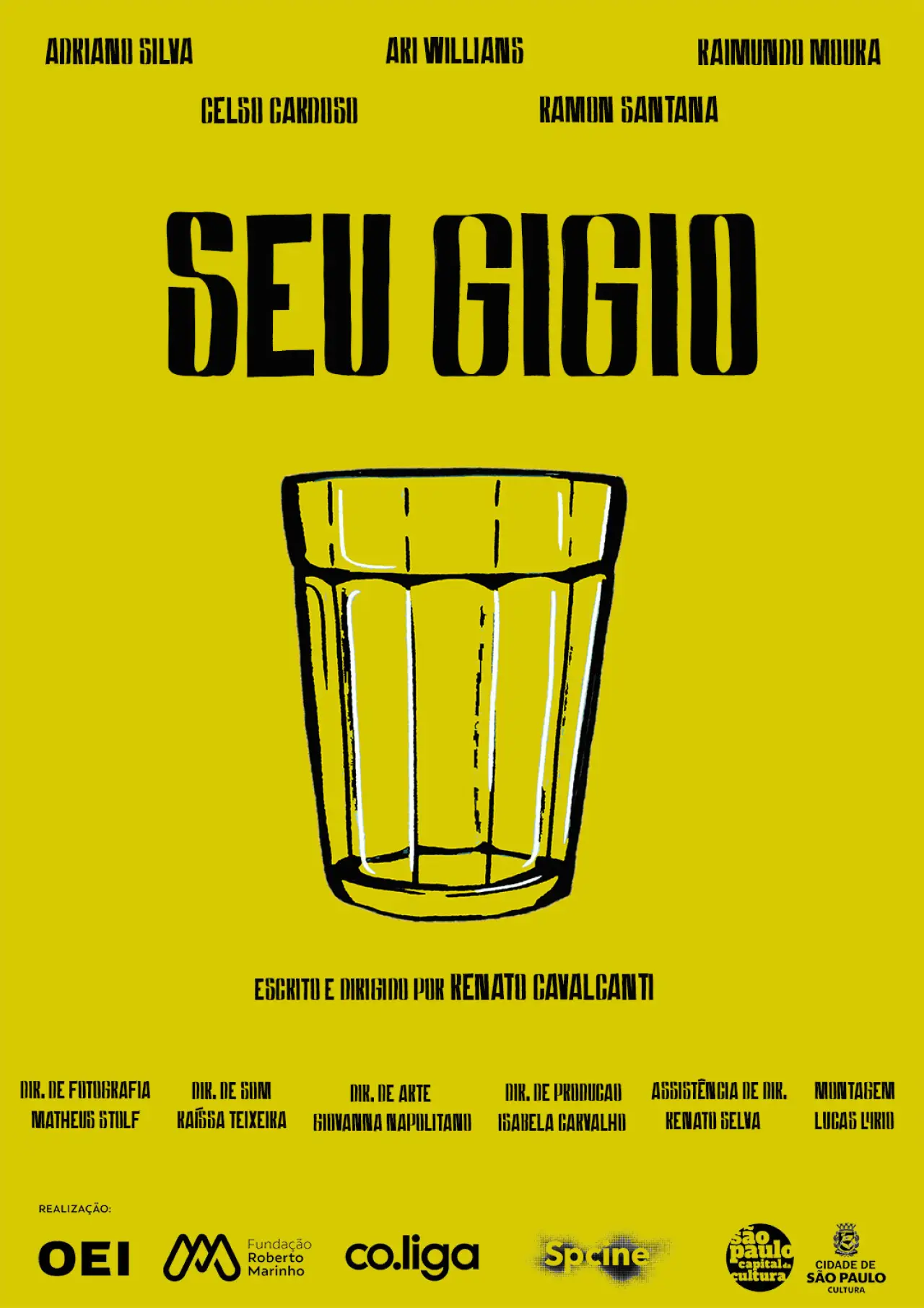 Movie poster "Seu Gigio"