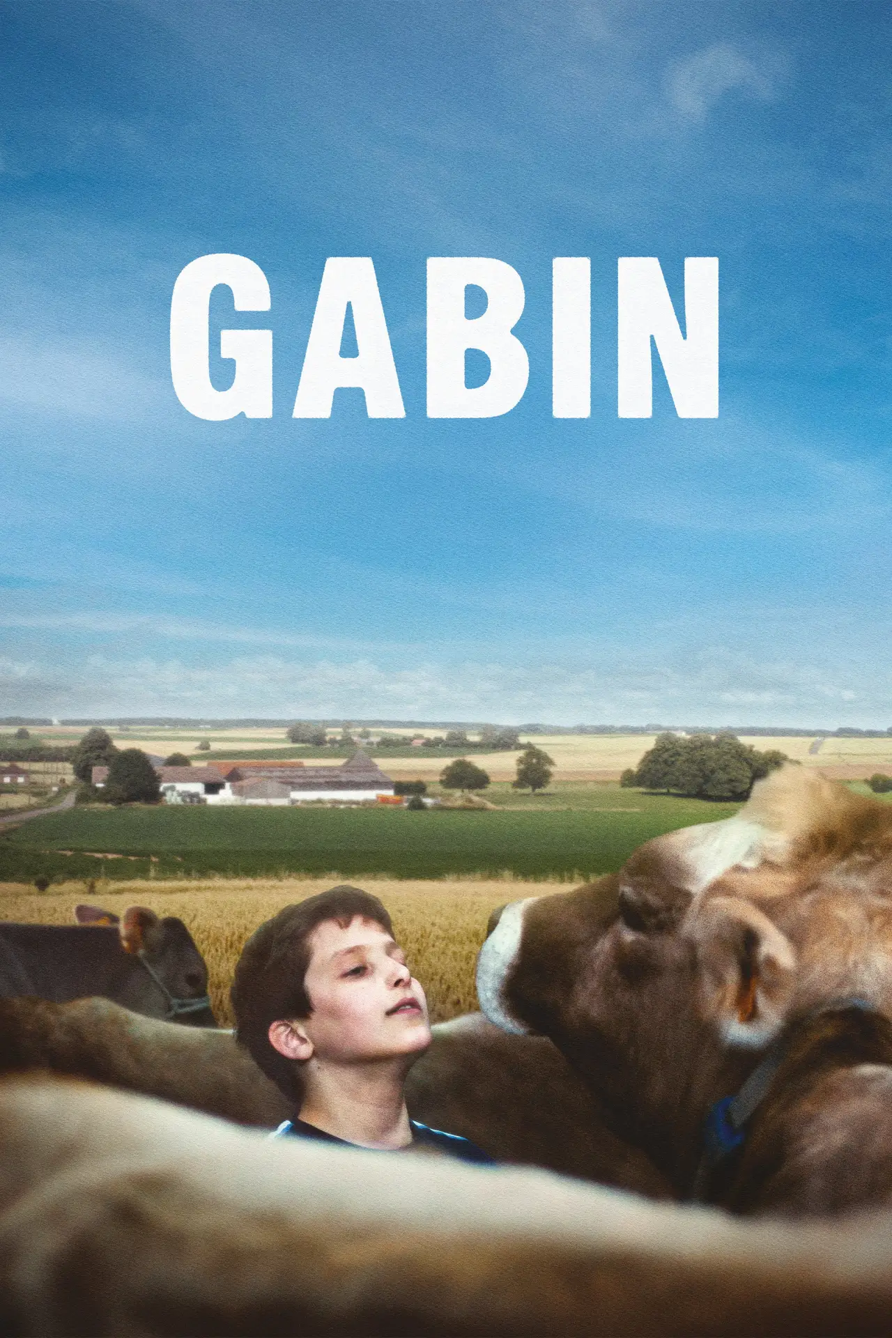 Movie poster "Gabin"
