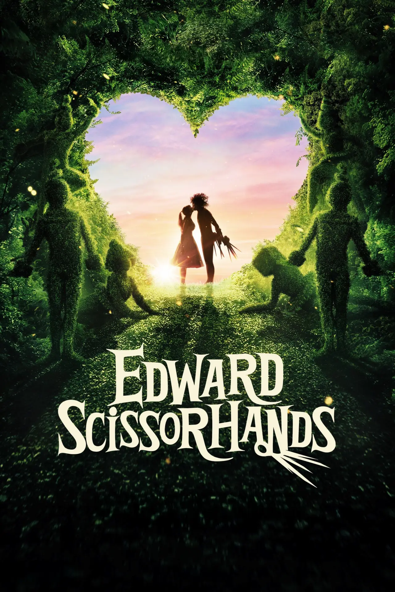 Movie poster "Edward Scissorhands: Matthew Bourne’s Dance Version"
