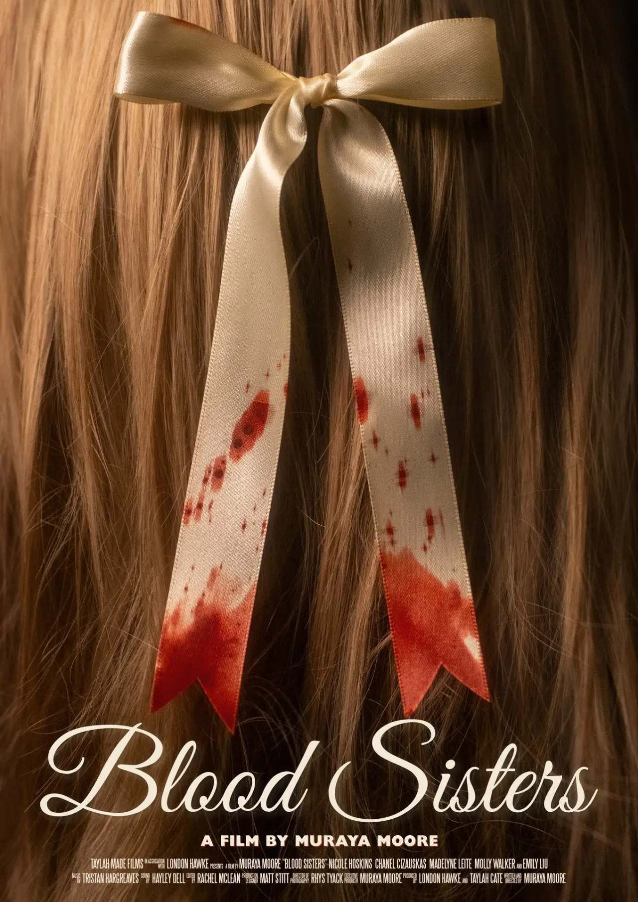 Movie poster "Blood Sisters"