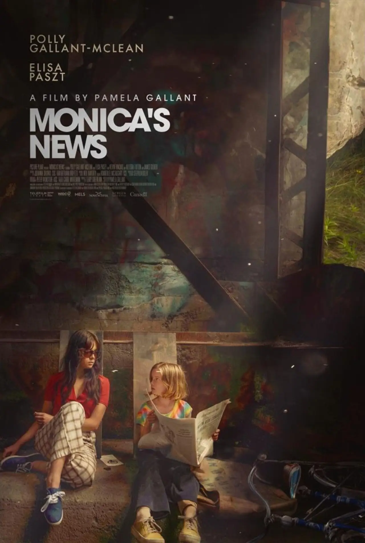 Movie poster "Monica