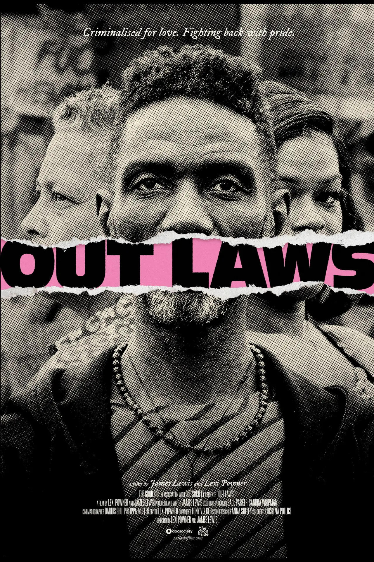 Movie poster "Out Laws"
