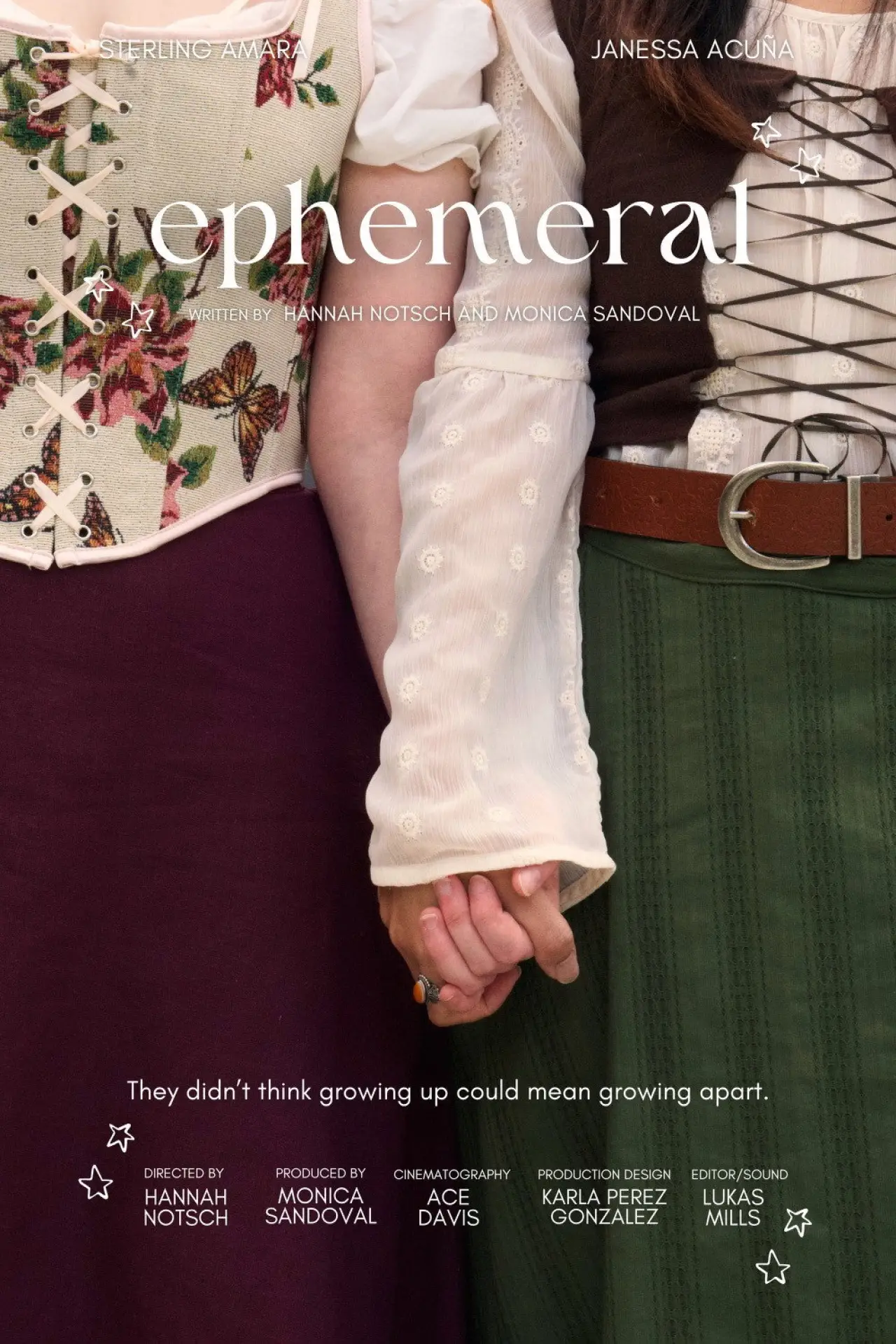 Movie poster "Ephemeral"