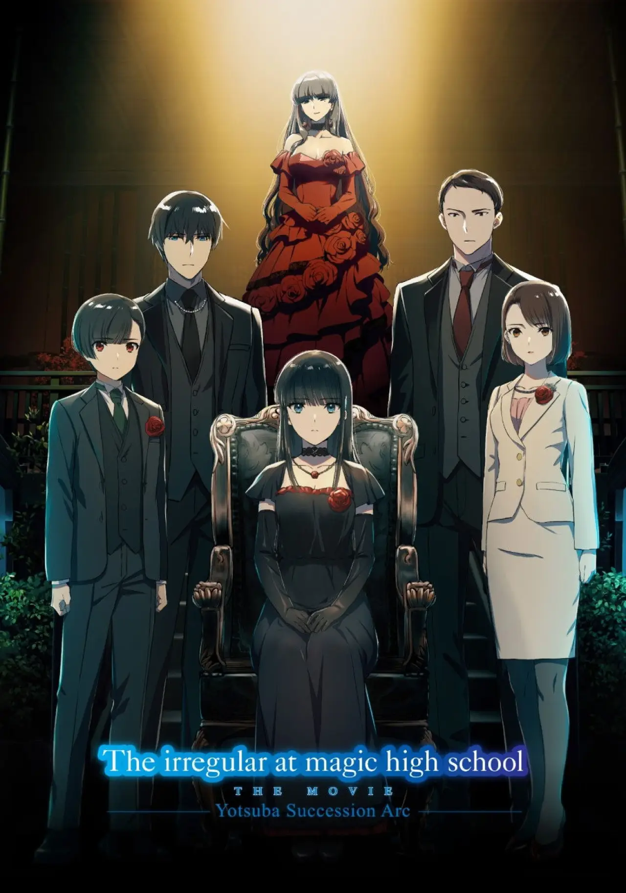 Movie poster "The Irregular at Magic High School THE MOVIE - Yotsuba Succession Arc -"