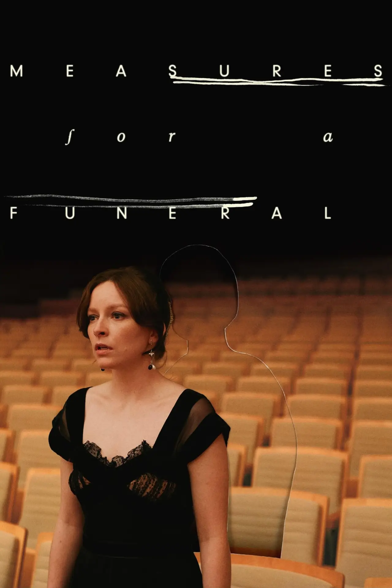 Movie poster "Measures for a Funeral"