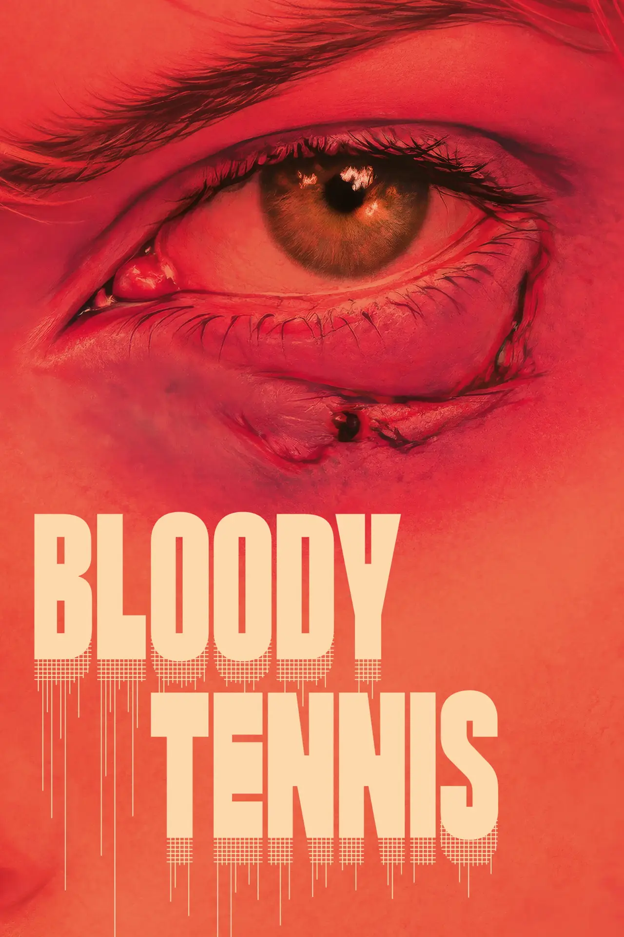 Movie poster "Bloody Tennis"