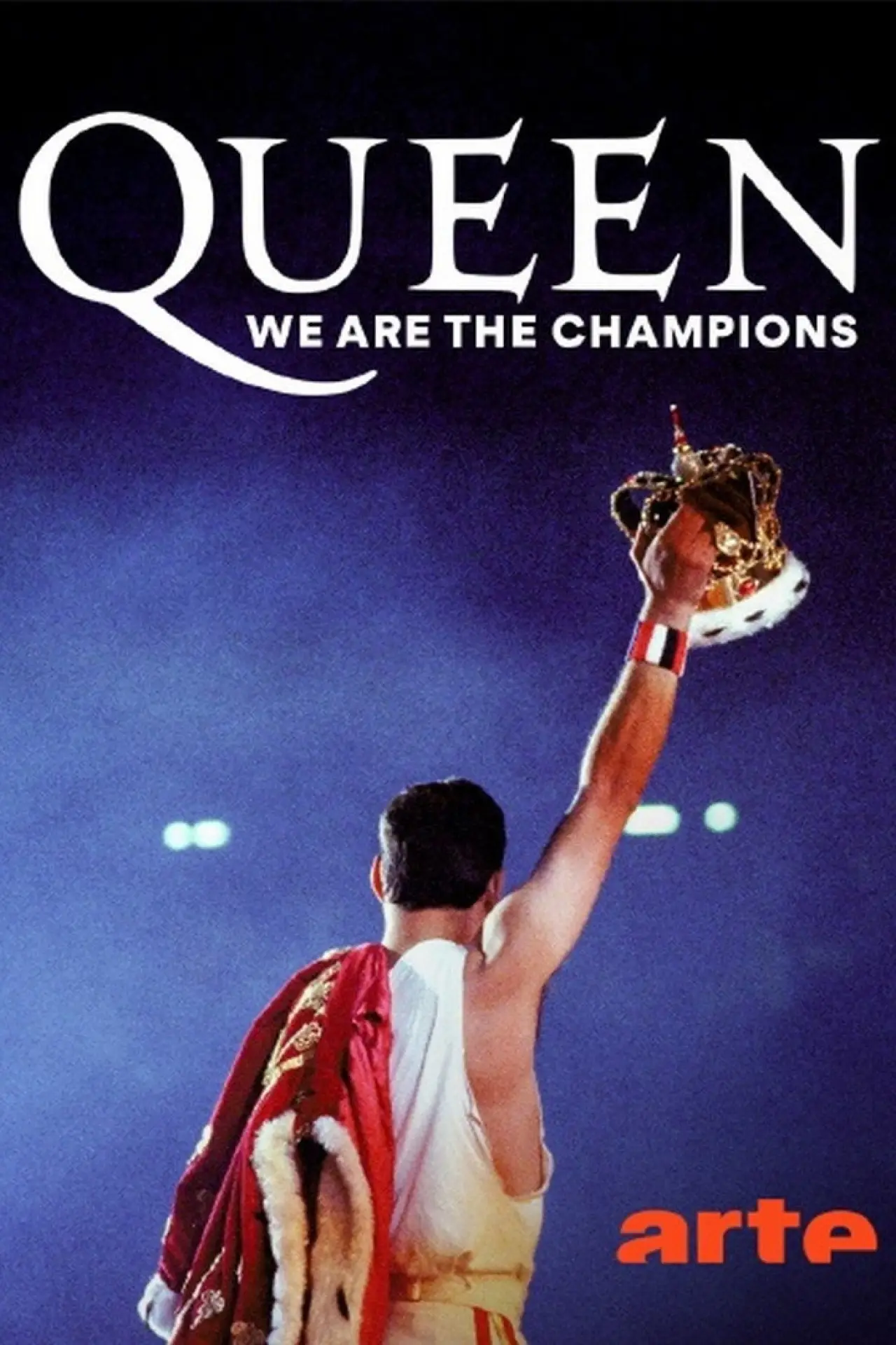 Movie poster "Queen: We Are the Champions – The Story of the Greatest Sports Anthem of All Time"