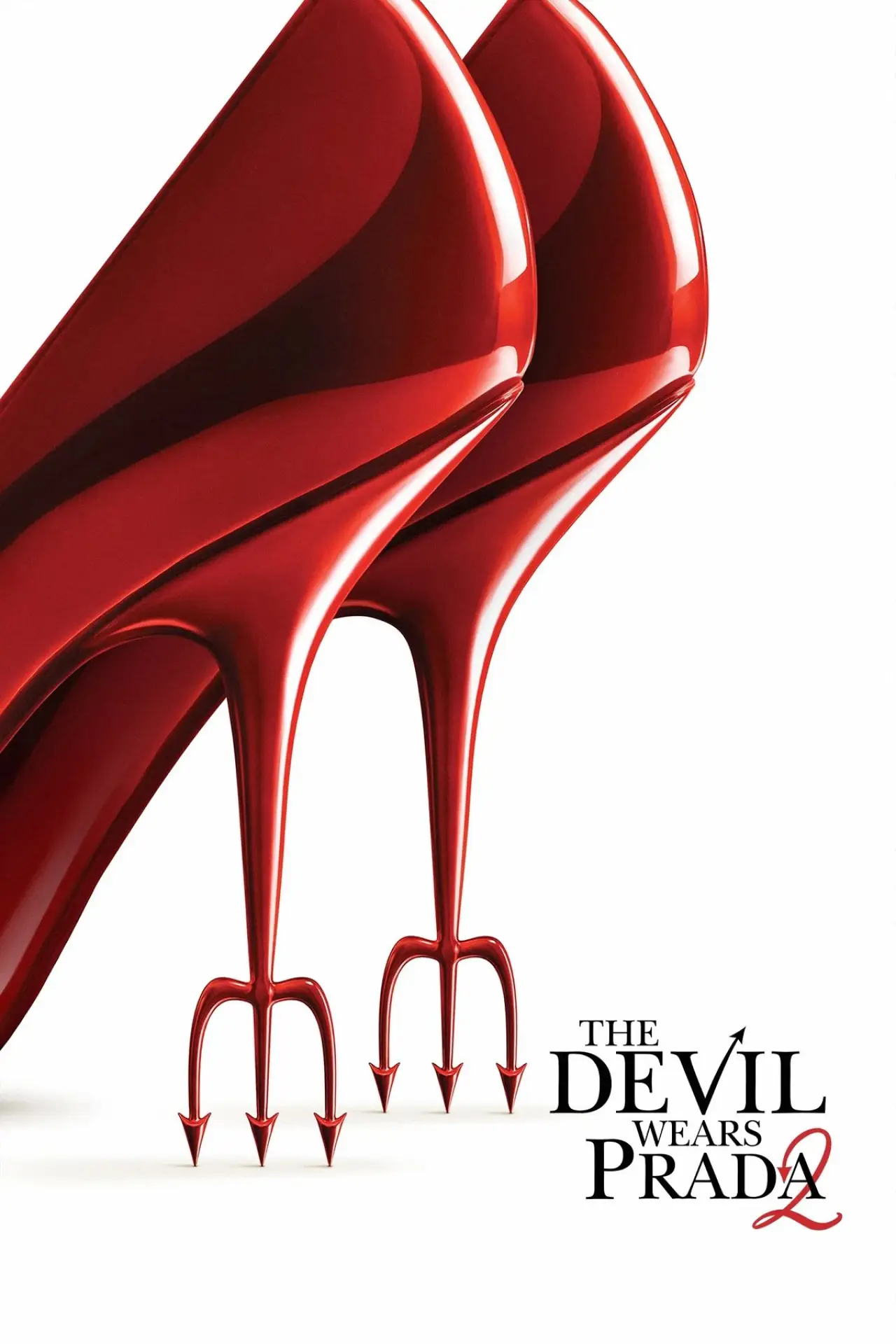 Movie poster "The Devil Wears Prada 2"