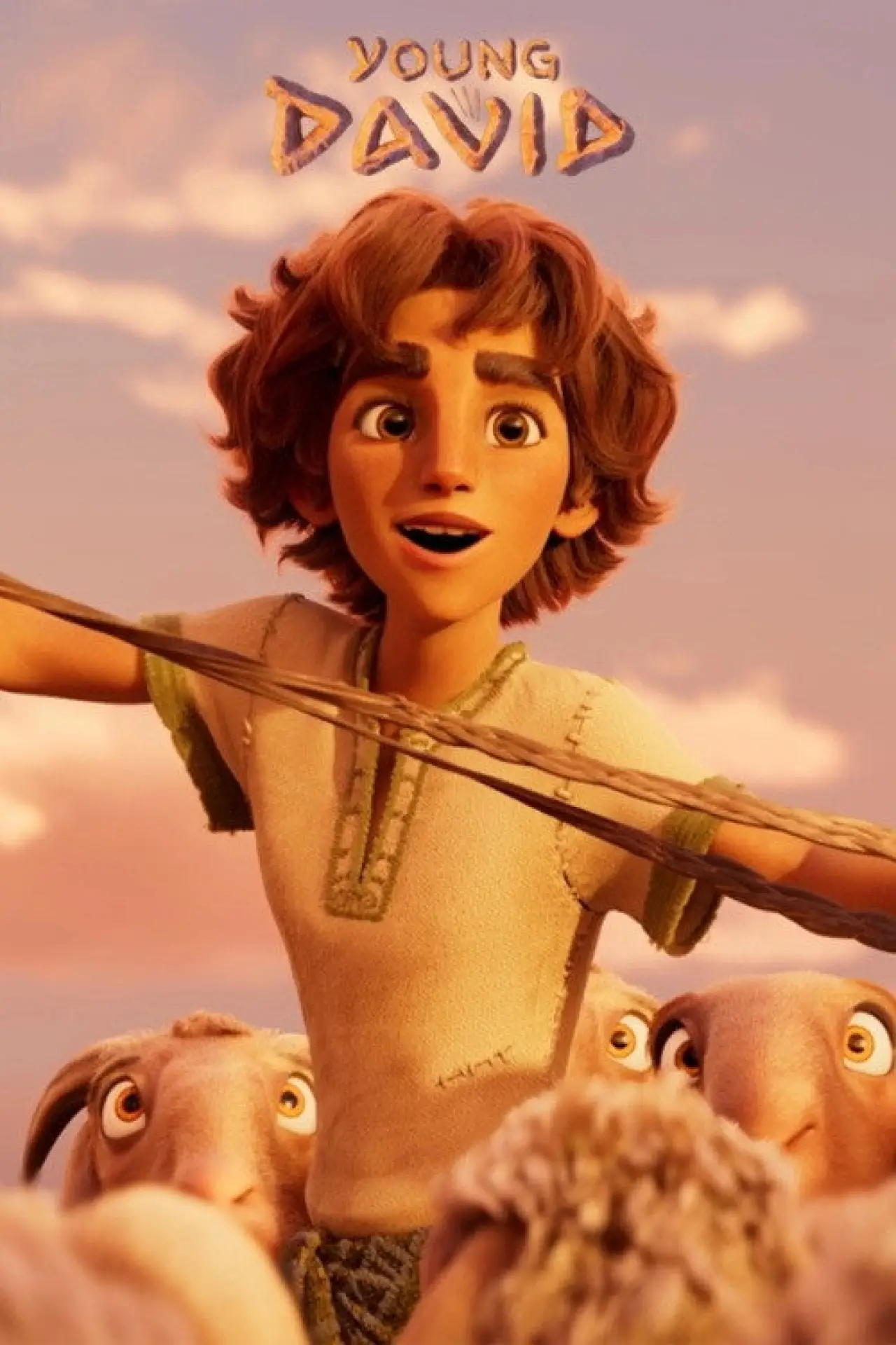 Movie poster "Young David"