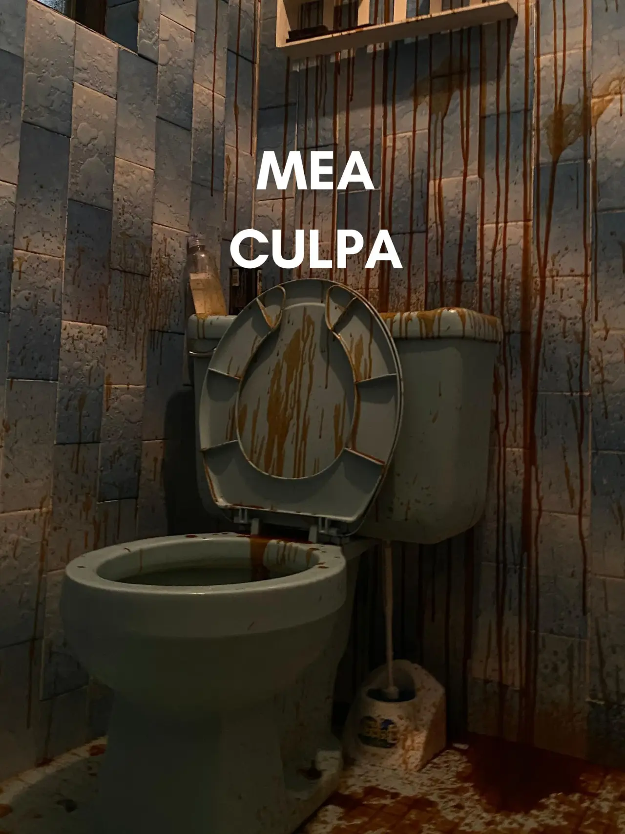 Movie poster "Mea Culpa"