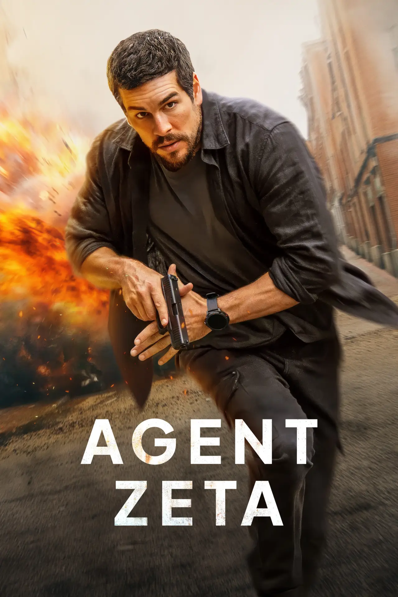 Movie poster "Agent Zeta"