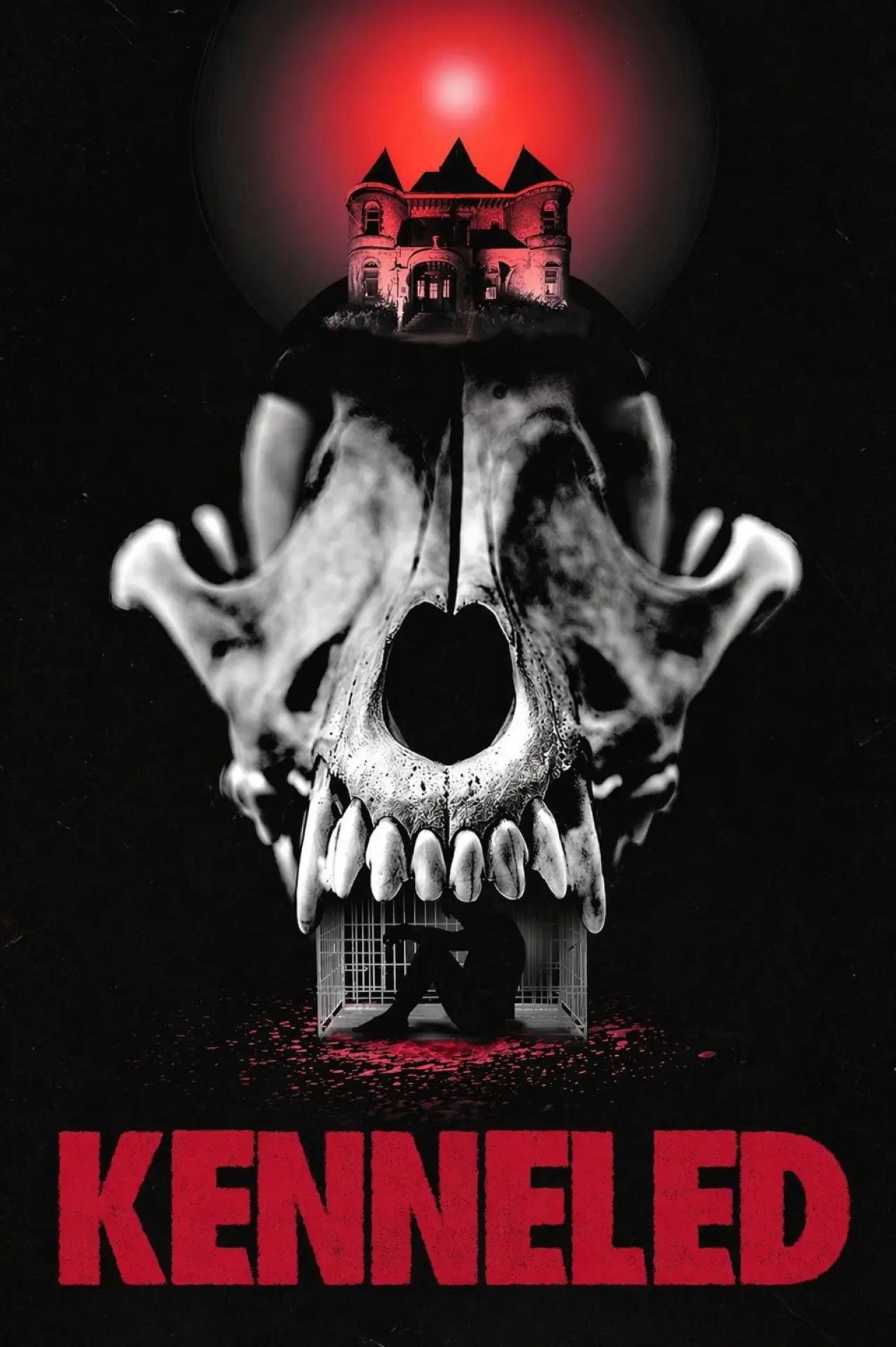 Movie poster "Kenneled"