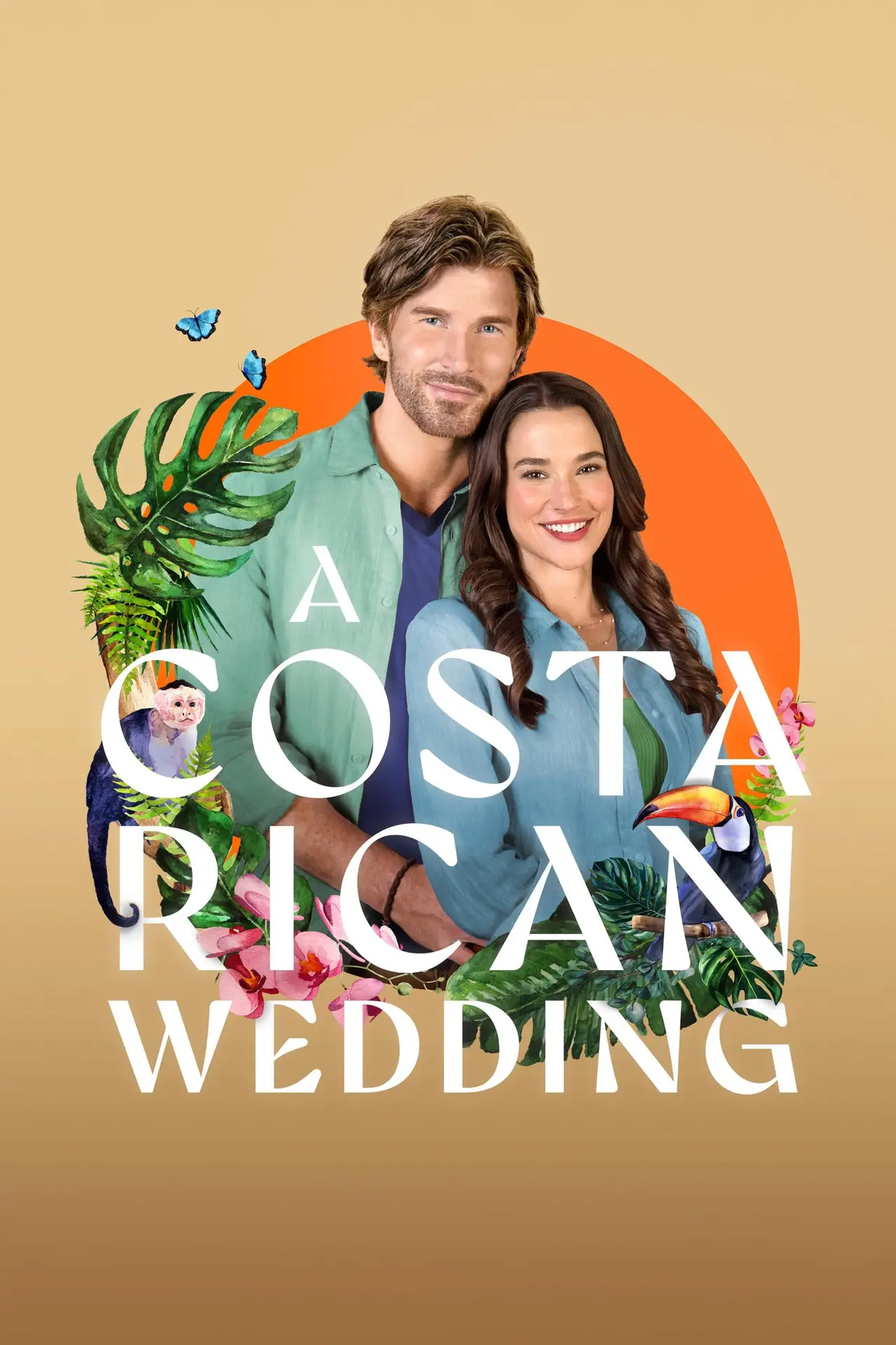 Movie poster "A Costa Rican Wedding"
