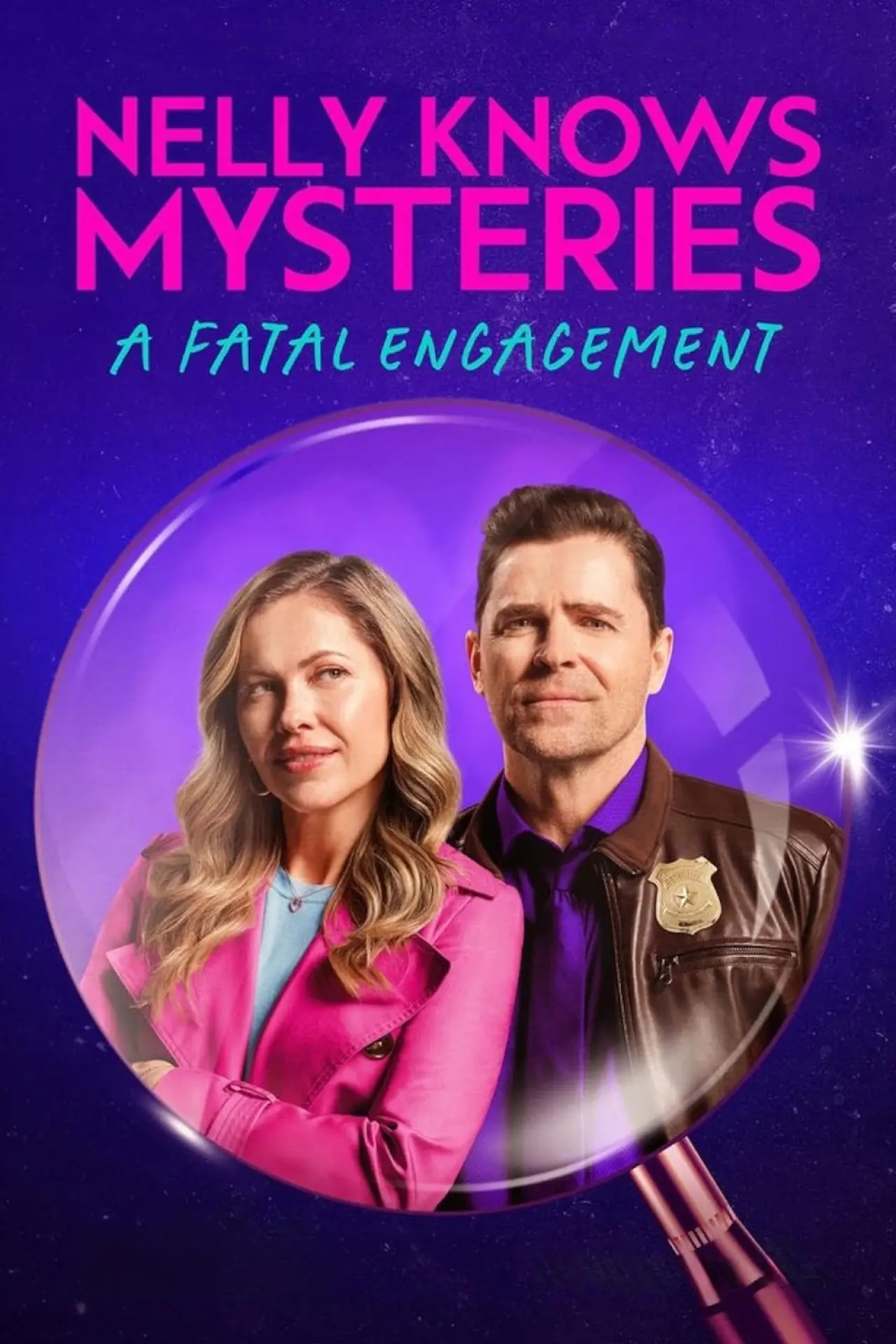 Movie poster "Nelly Knows Mysteries: A Fatal Engagement"