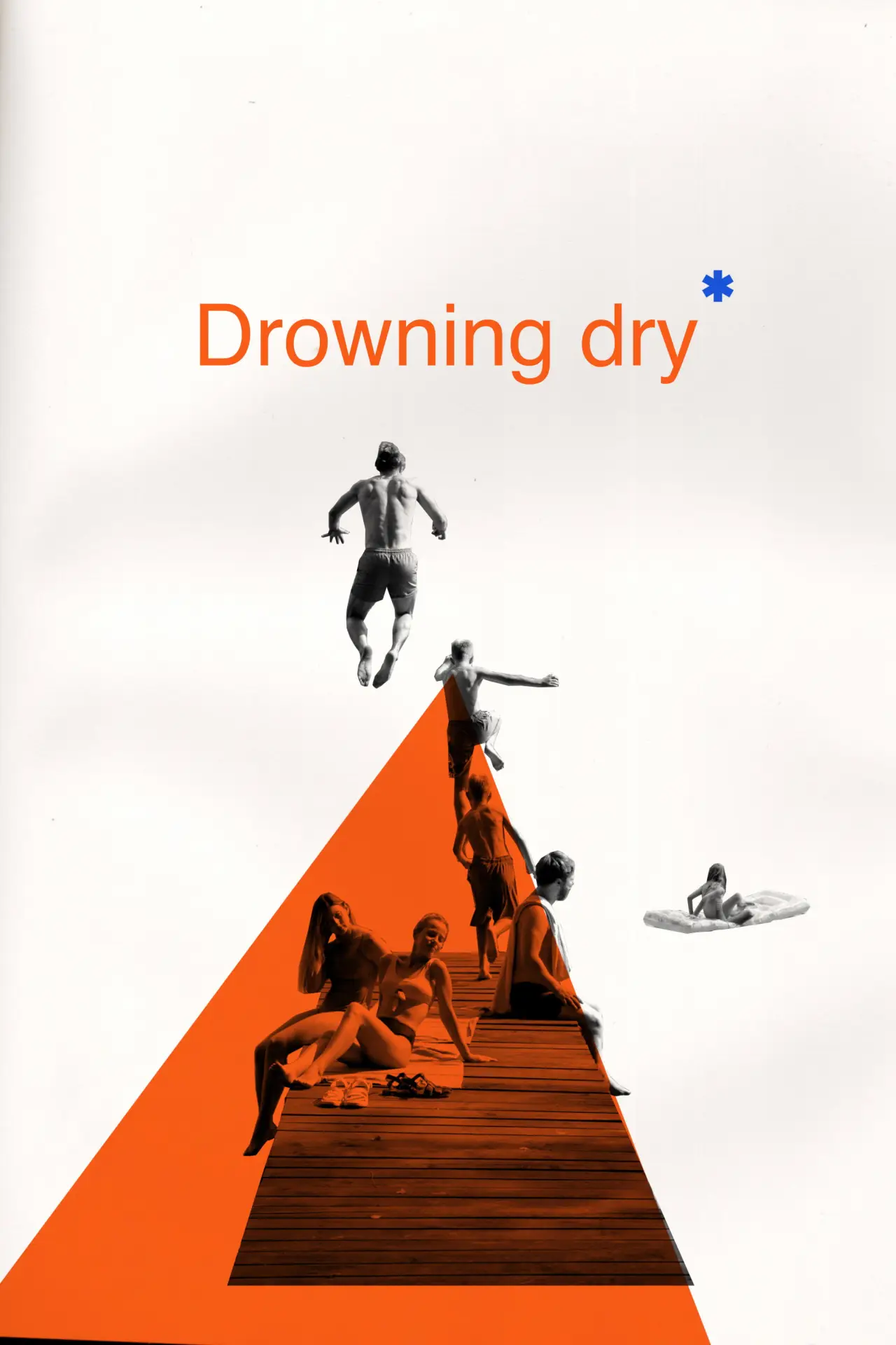 Movie poster "Drowning Dry"