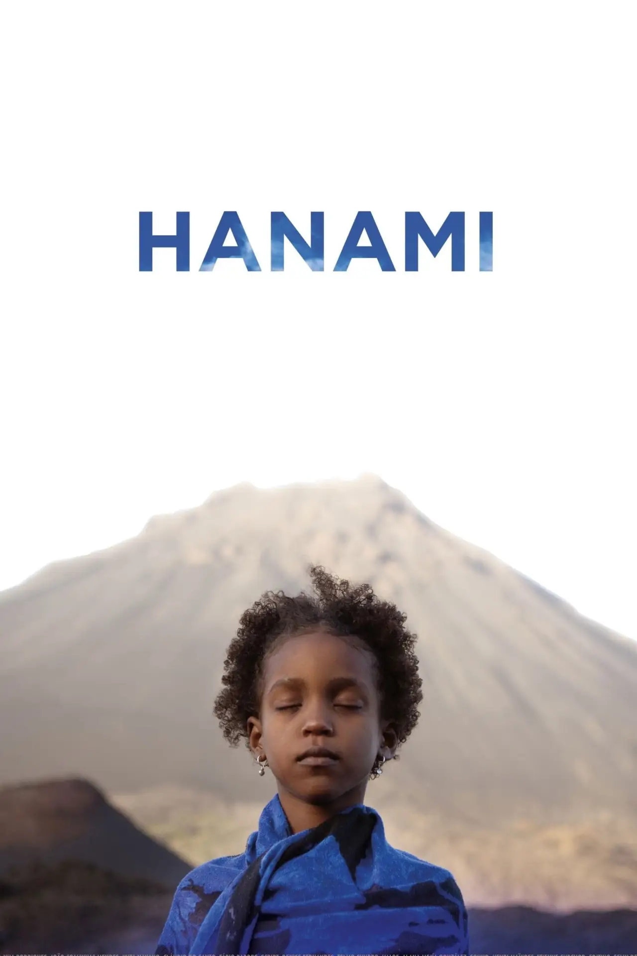 Movie poster "Hanami"