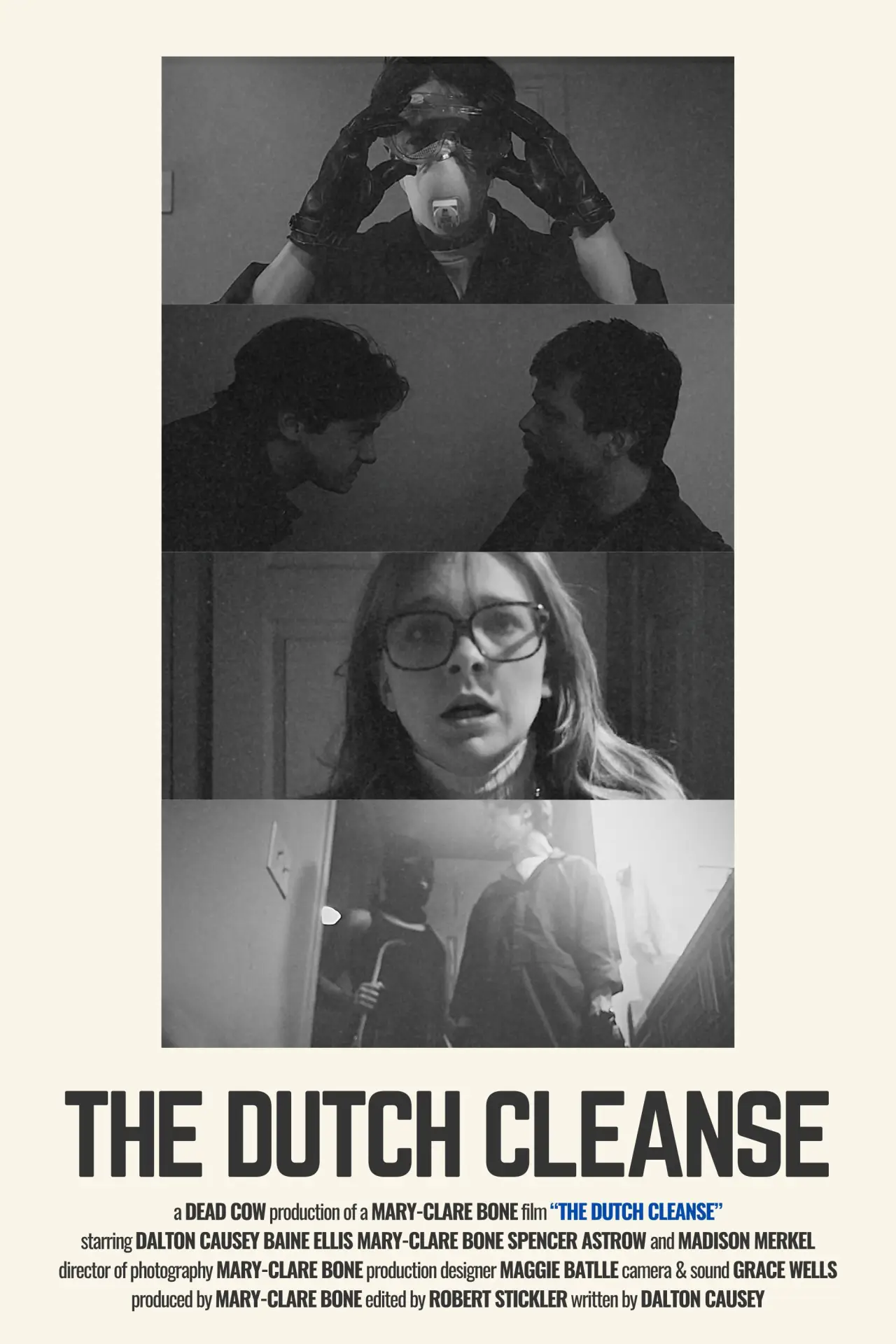 Movie poster "The Dutch Cleanse"