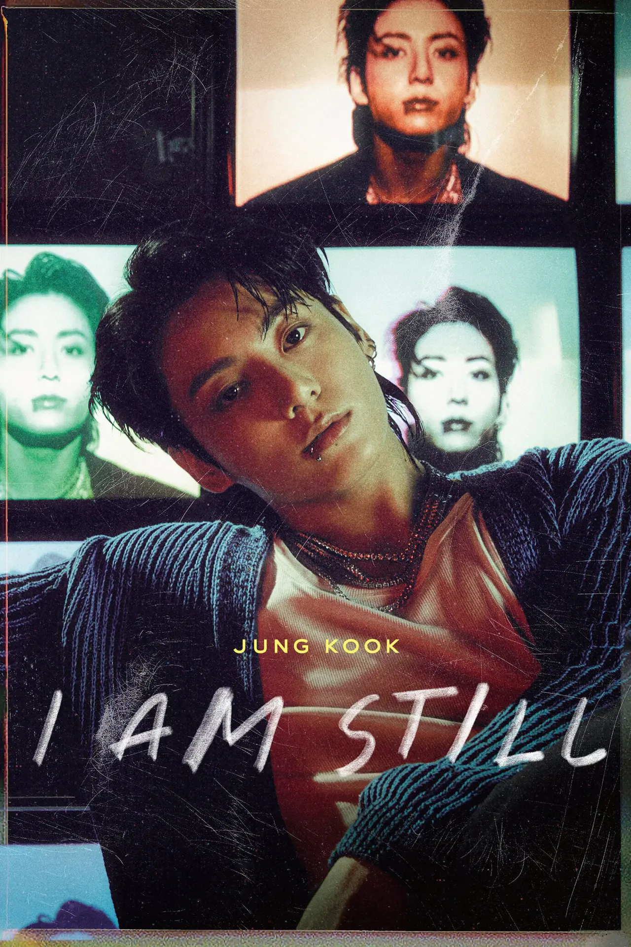 Movie poster "JUNG KOOK: I AM STILL"