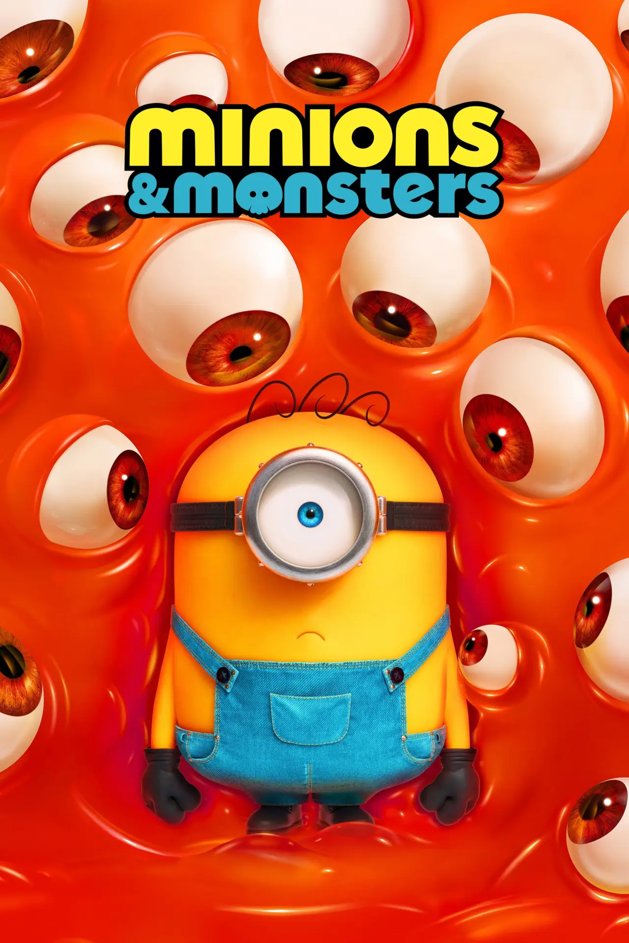 Movie poster "Minions & Monsters"