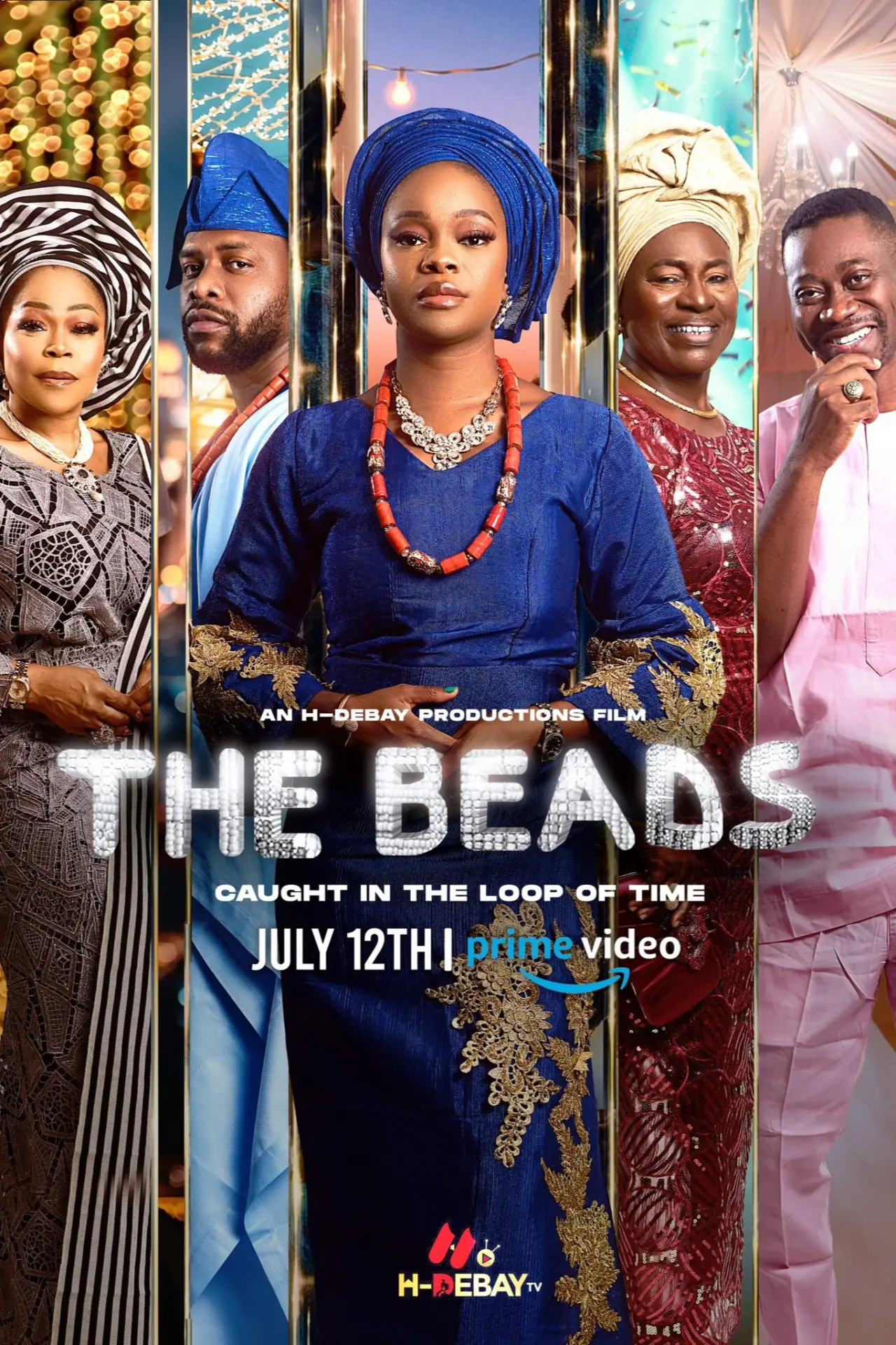 Movie poster "The Beads"