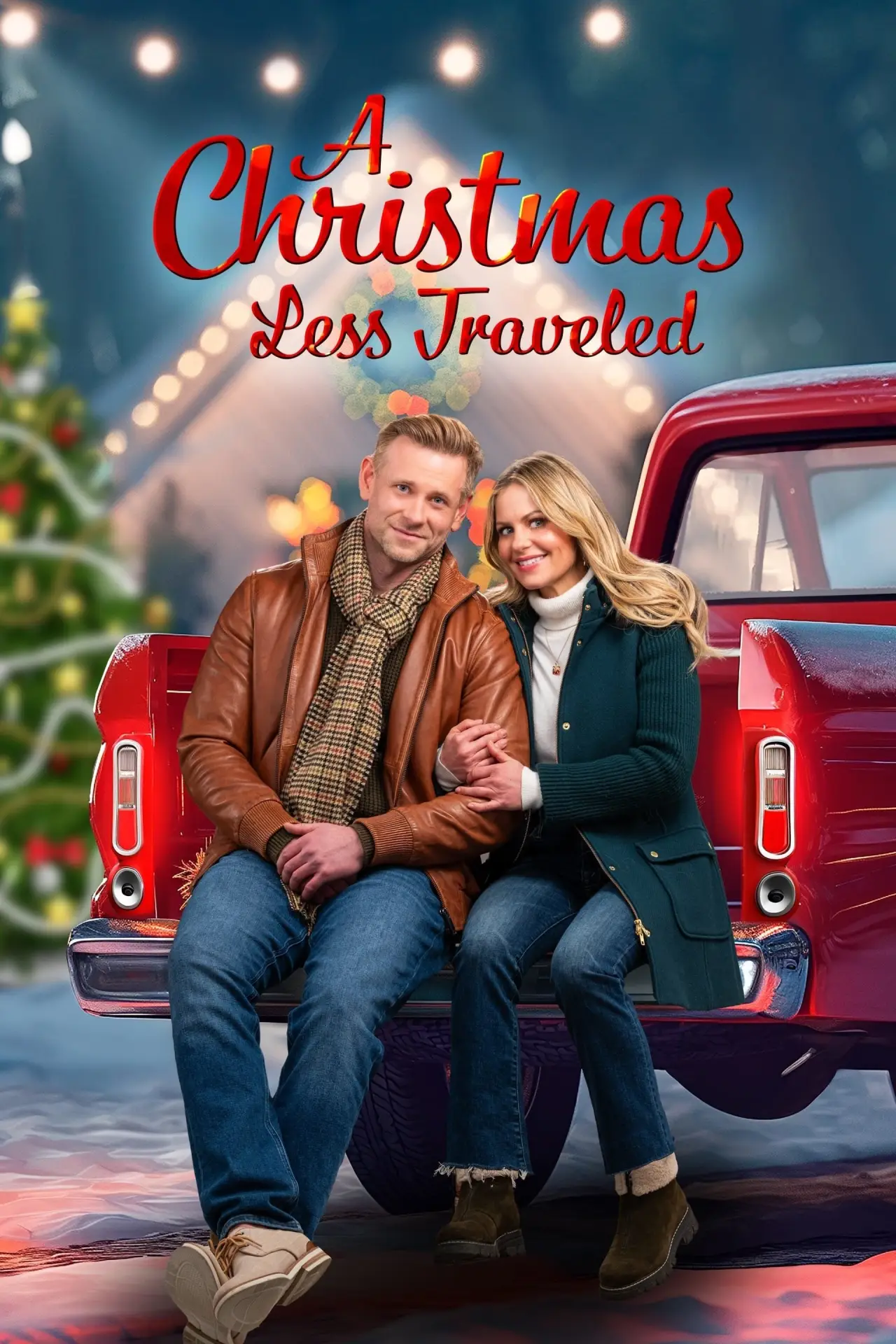 Movie poster "A Christmas Less Traveled"