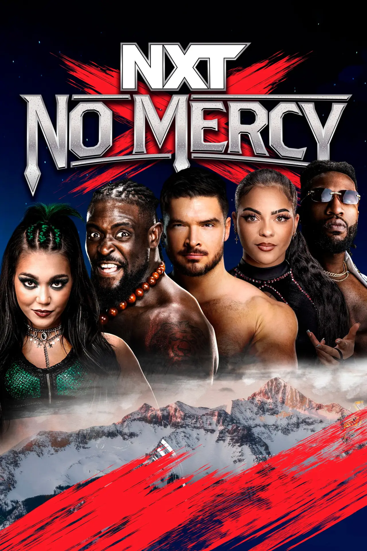 Movie poster "NXT No Mercy 2024"