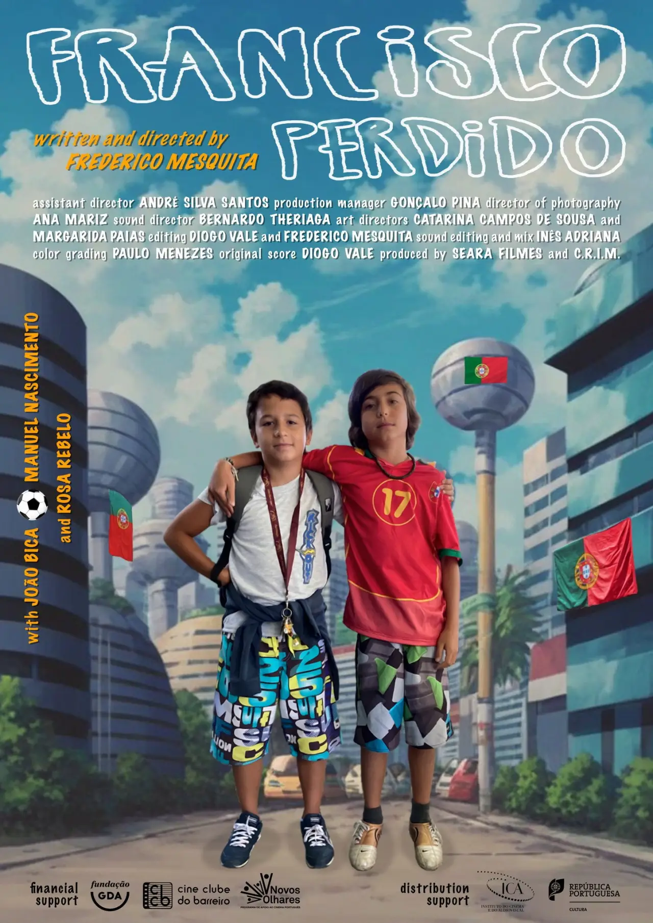 Movie poster "Francisco Perdido"