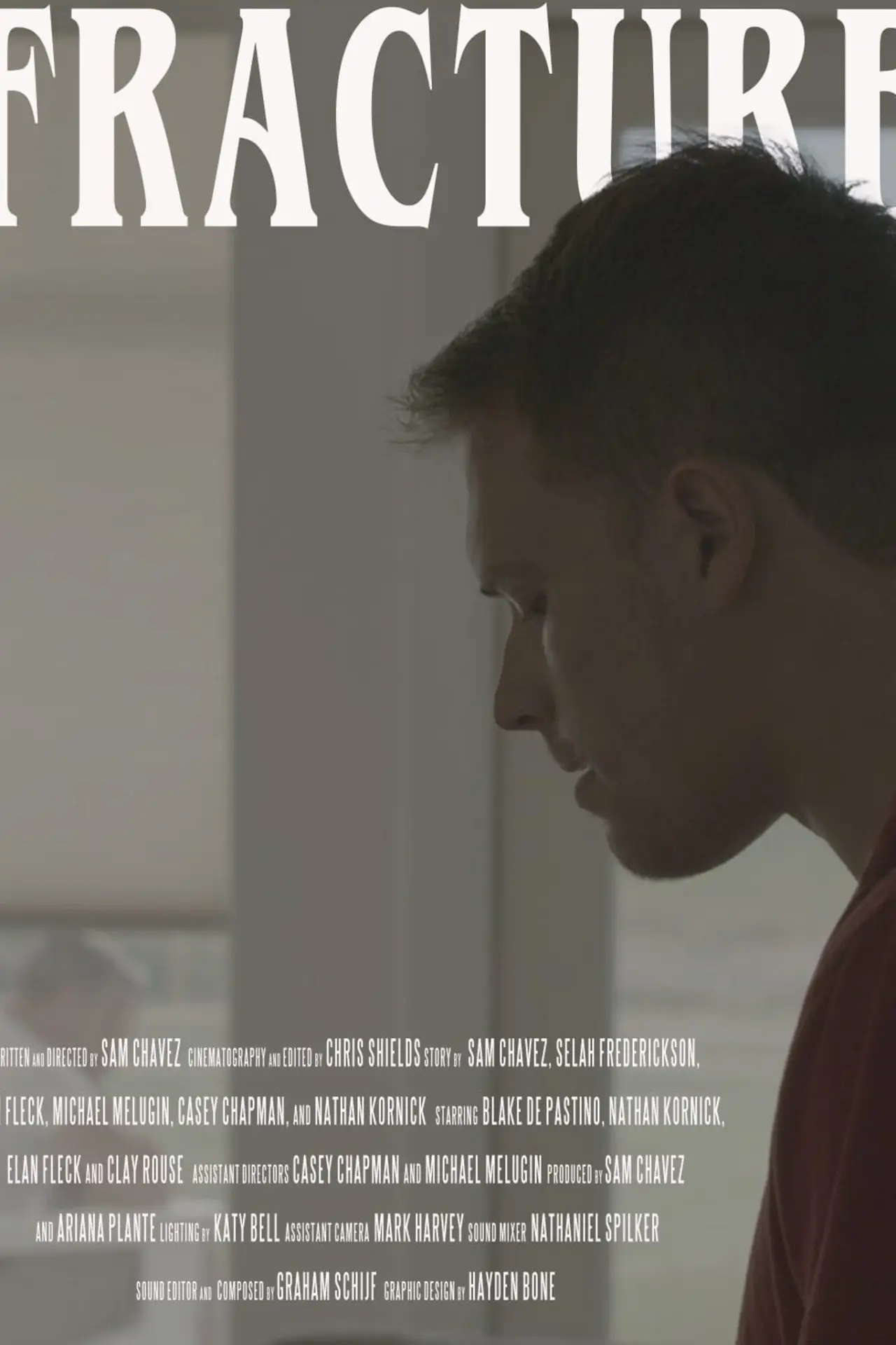 Movie poster "Fracture"