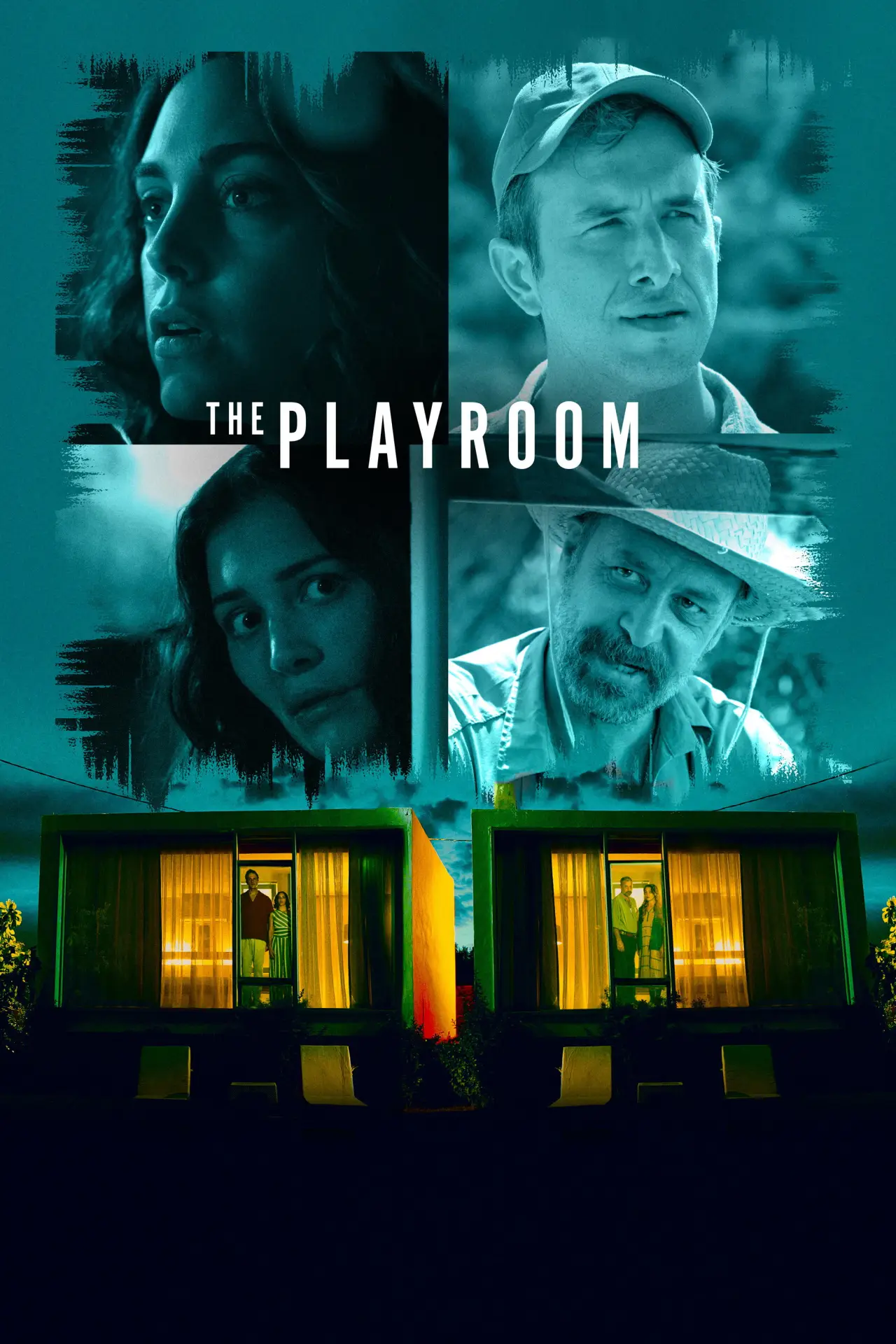 Movie poster "The Playroom"