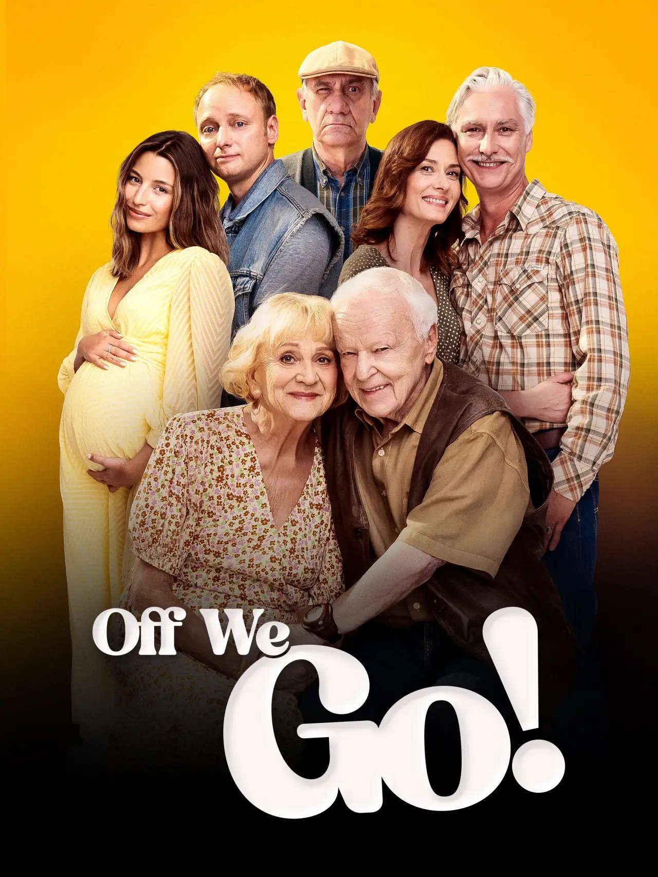 Movie poster "Off We Go"