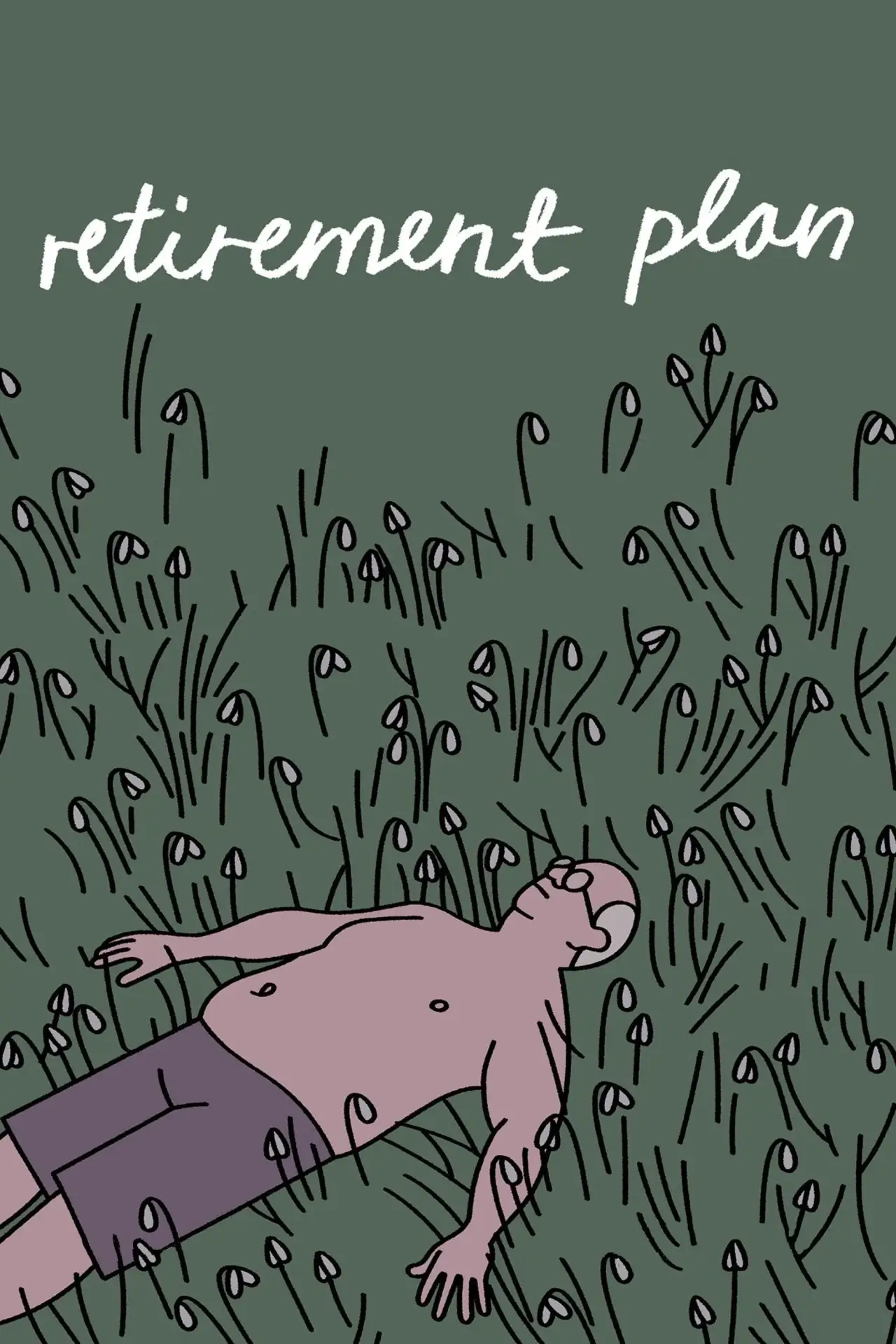 Movie poster "Retirement Plan"