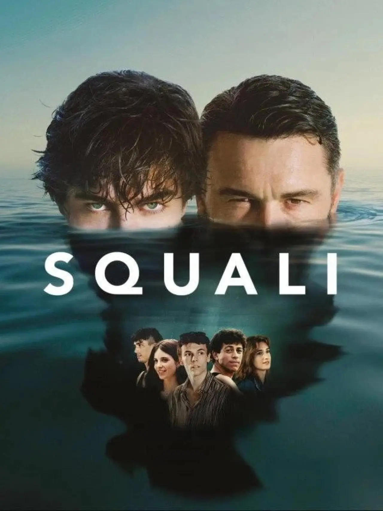 Movie poster "Squali"