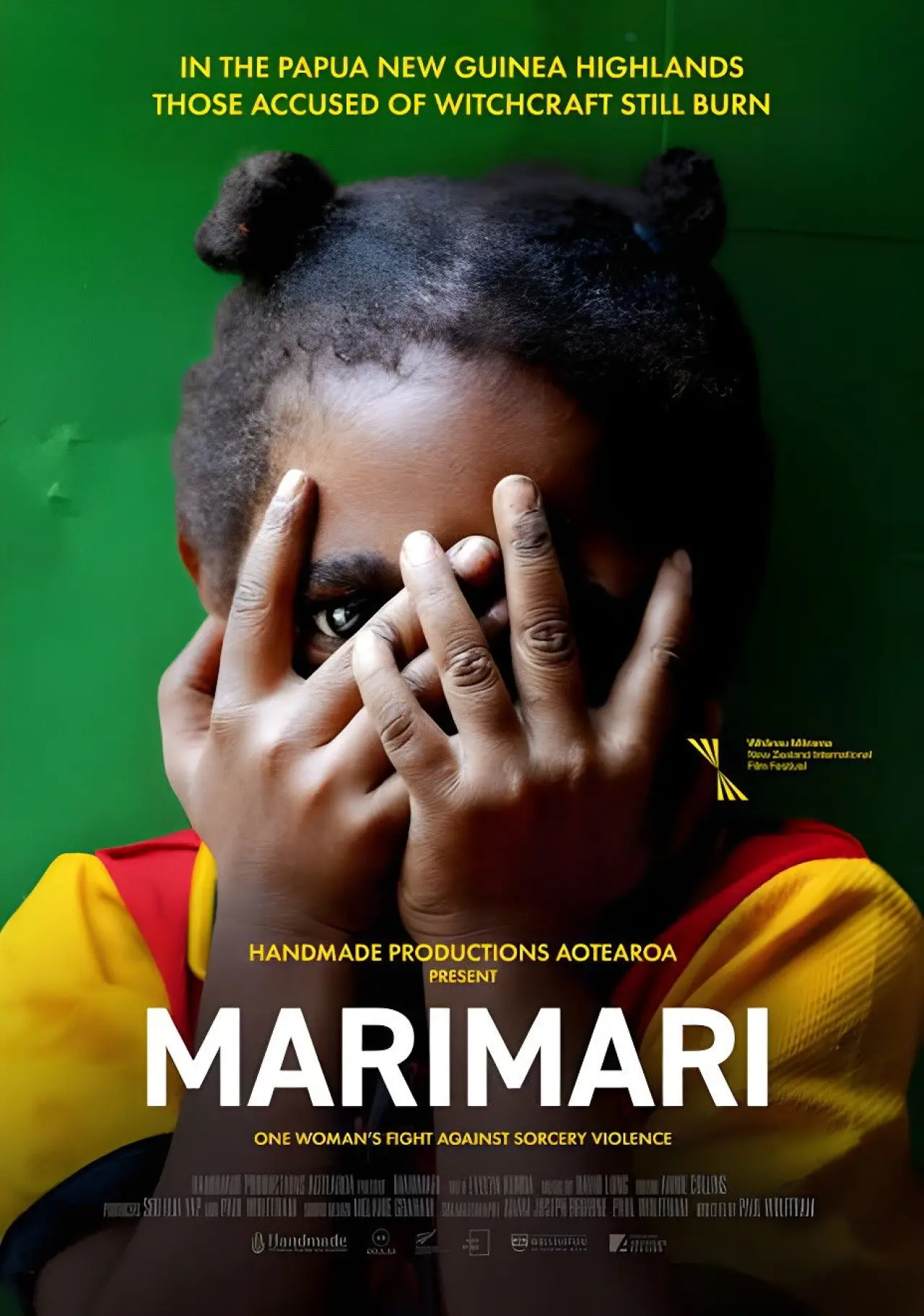 Movie poster "Marimari"