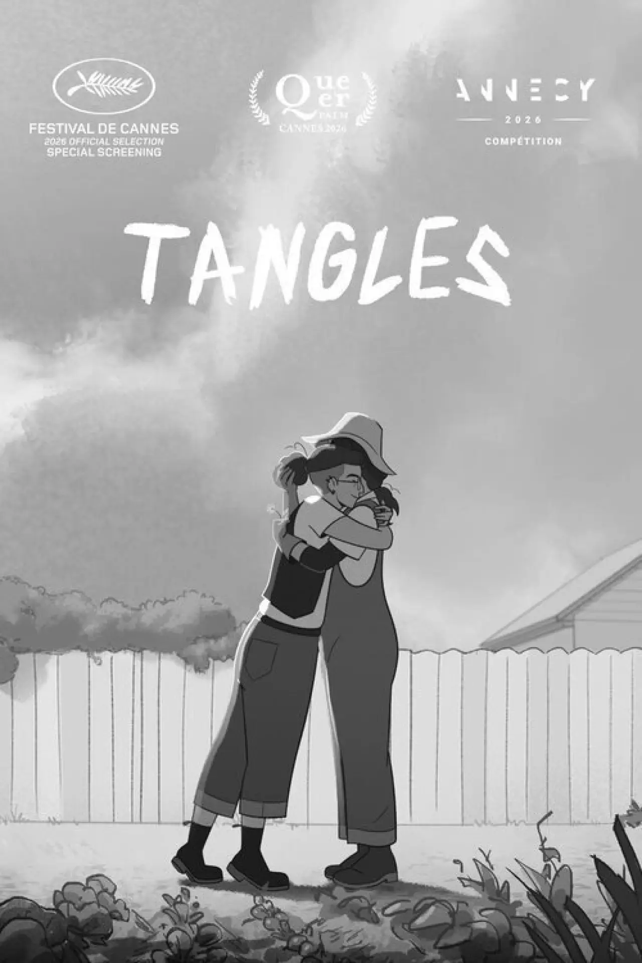 Movie poster "Tangles"